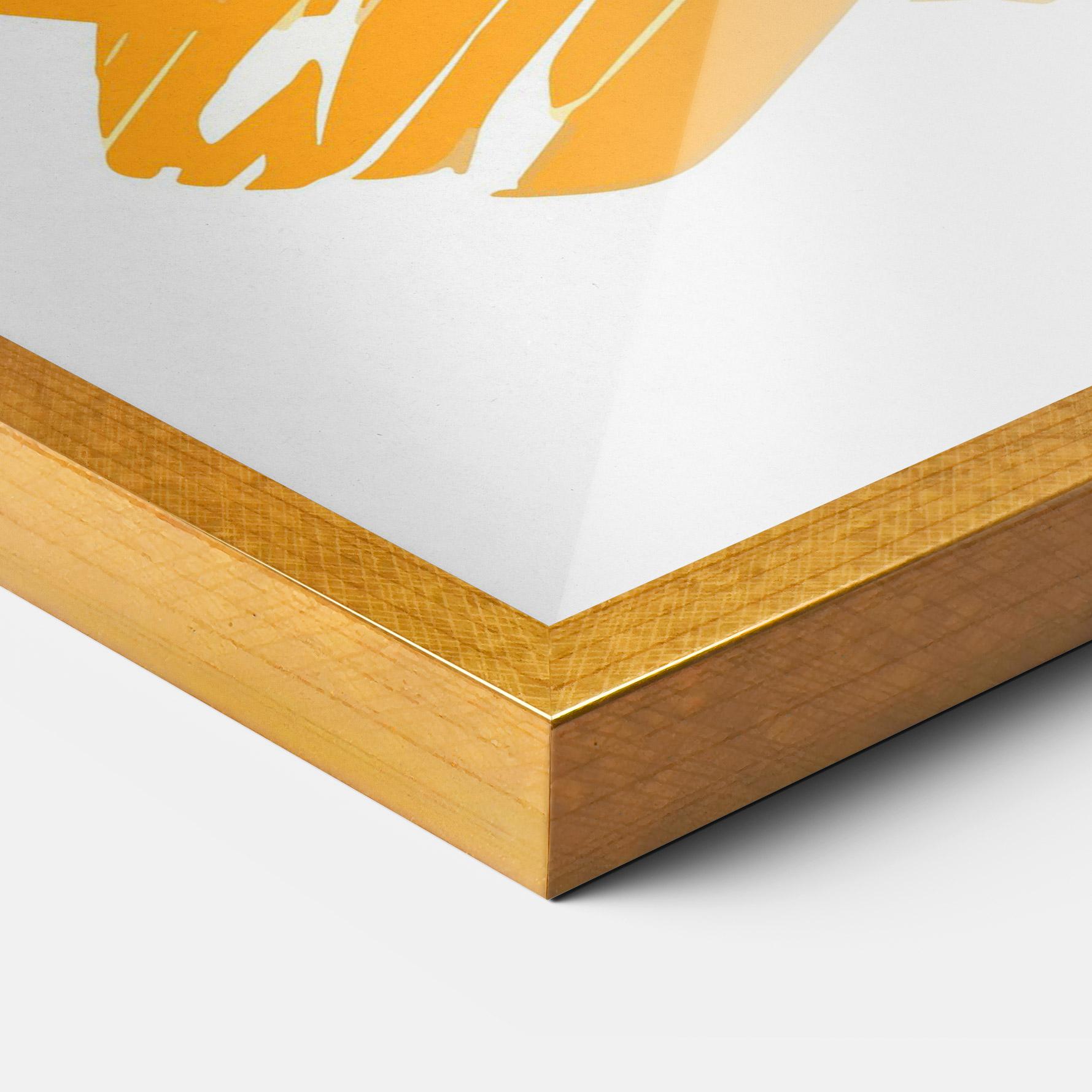 Gerahmte Poster Tennis Woman mockup 3