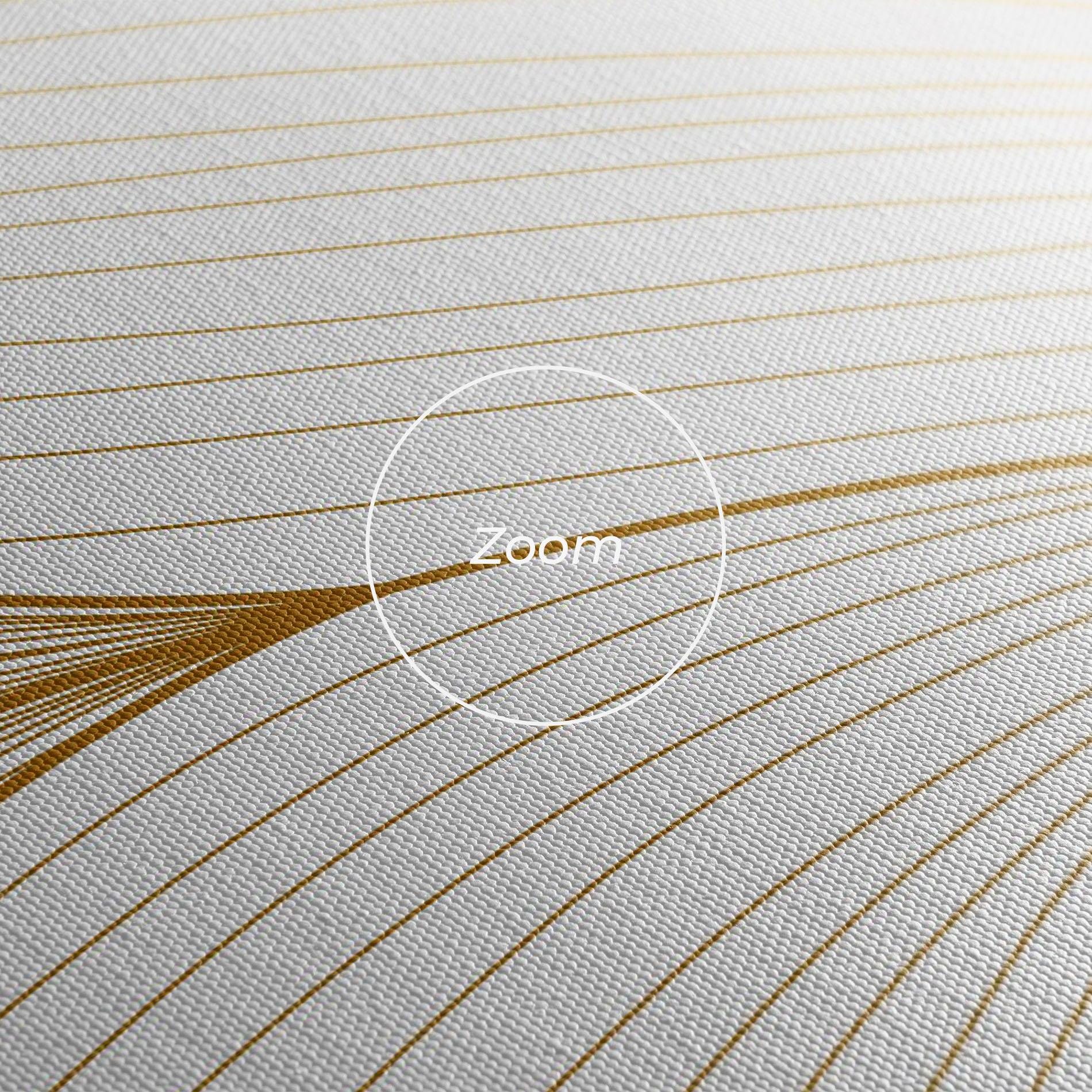 Leinwandbild Gold Wave mockup 3