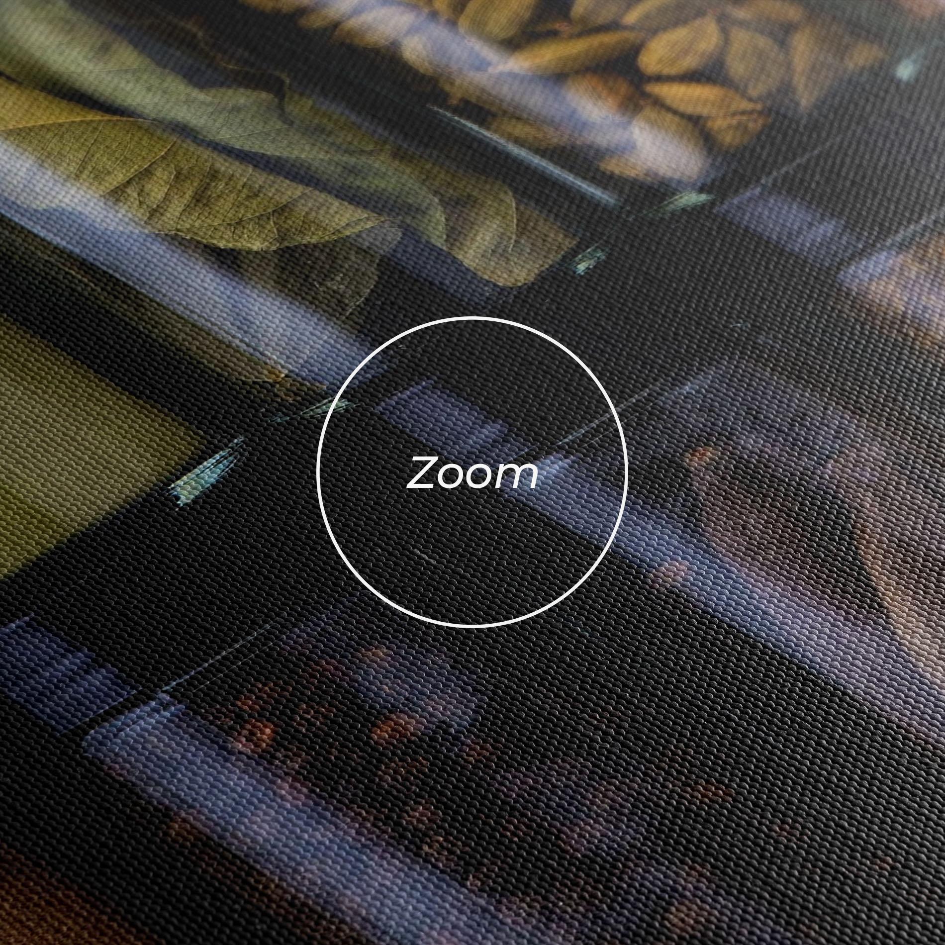 Leinwandbild Seasonings Jars mockup 3