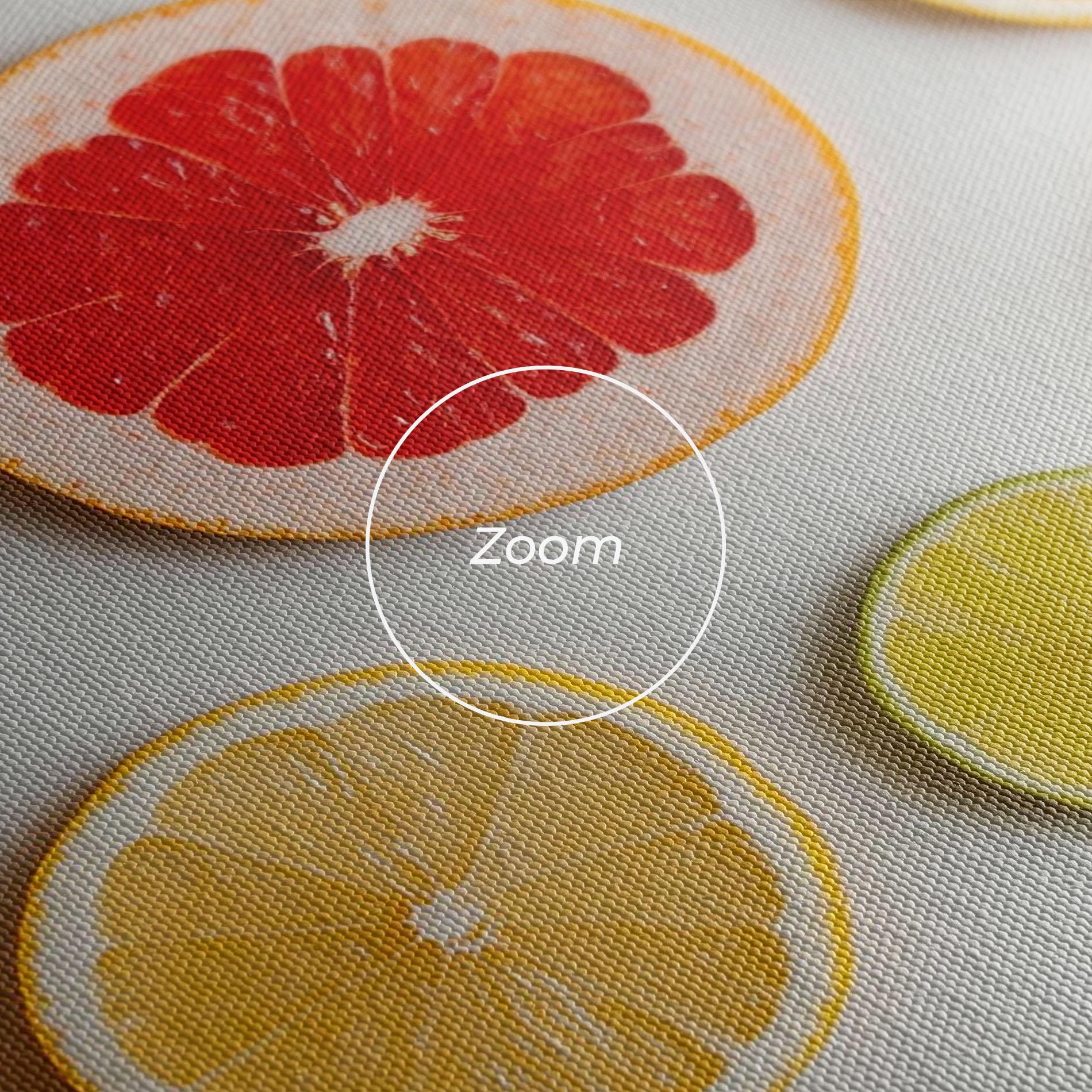 Leinwandbild Grapefruit Mix mockup 3