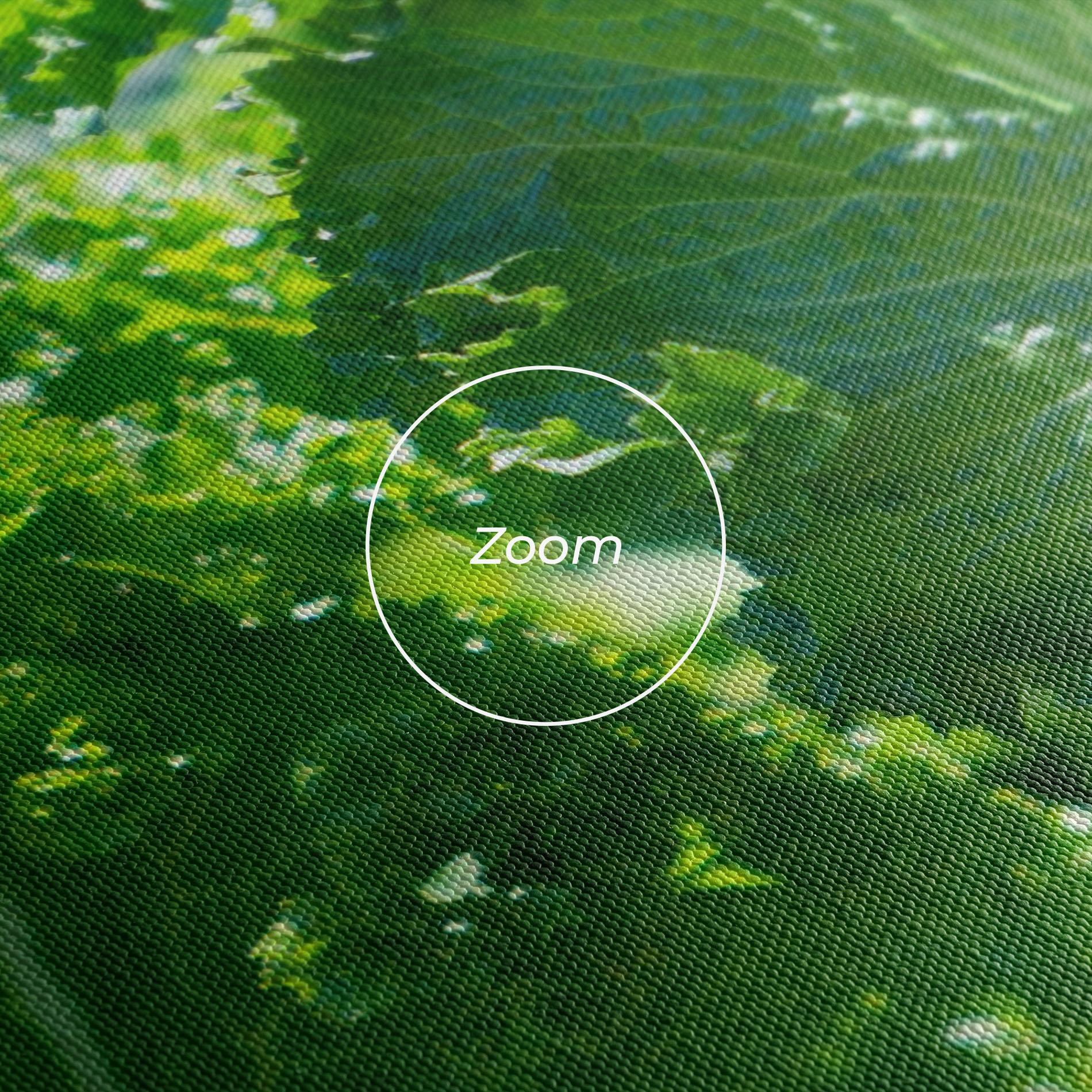 Leinwandbild Lettuce View mockup 3