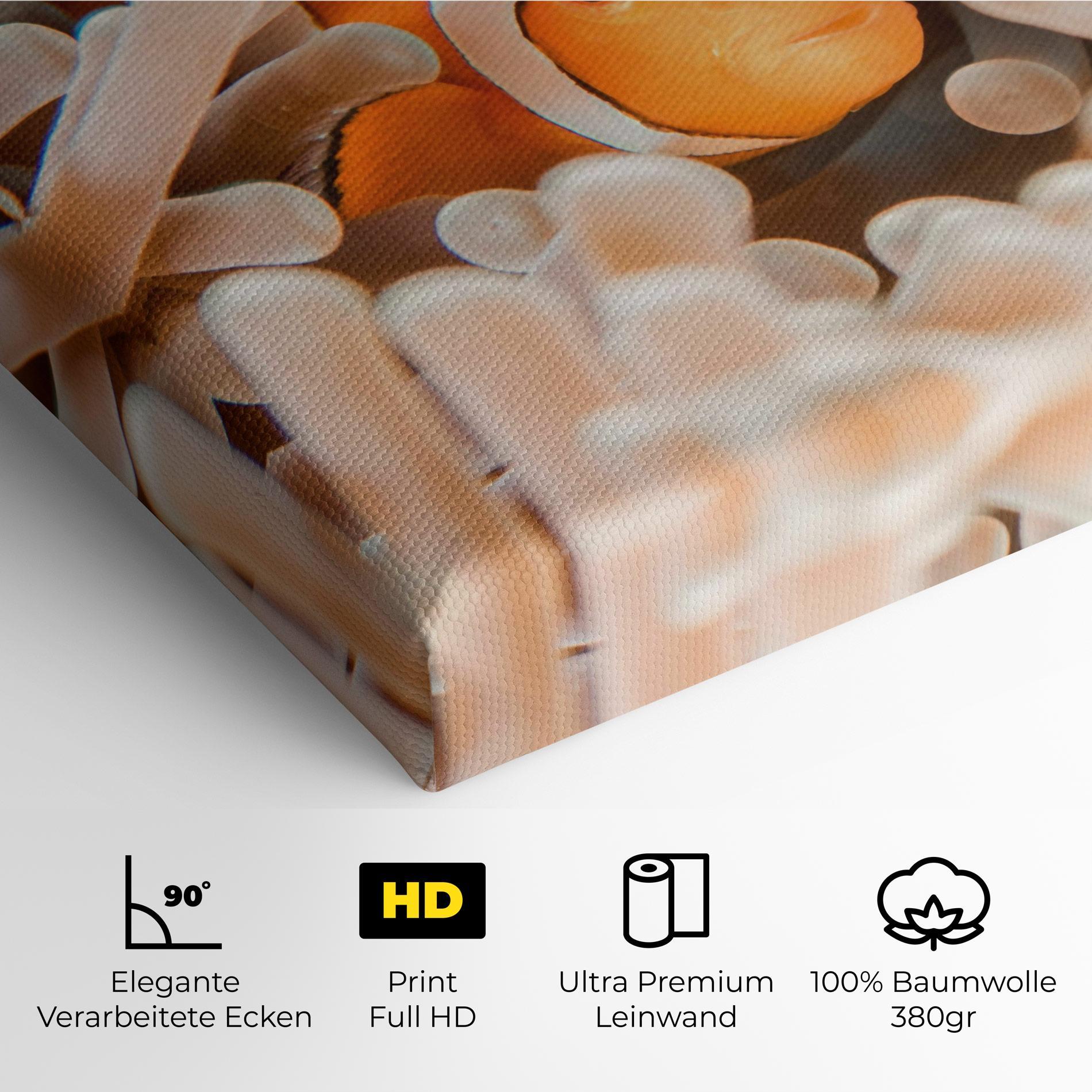 Leinwandbild Cute Nemo mockup 4