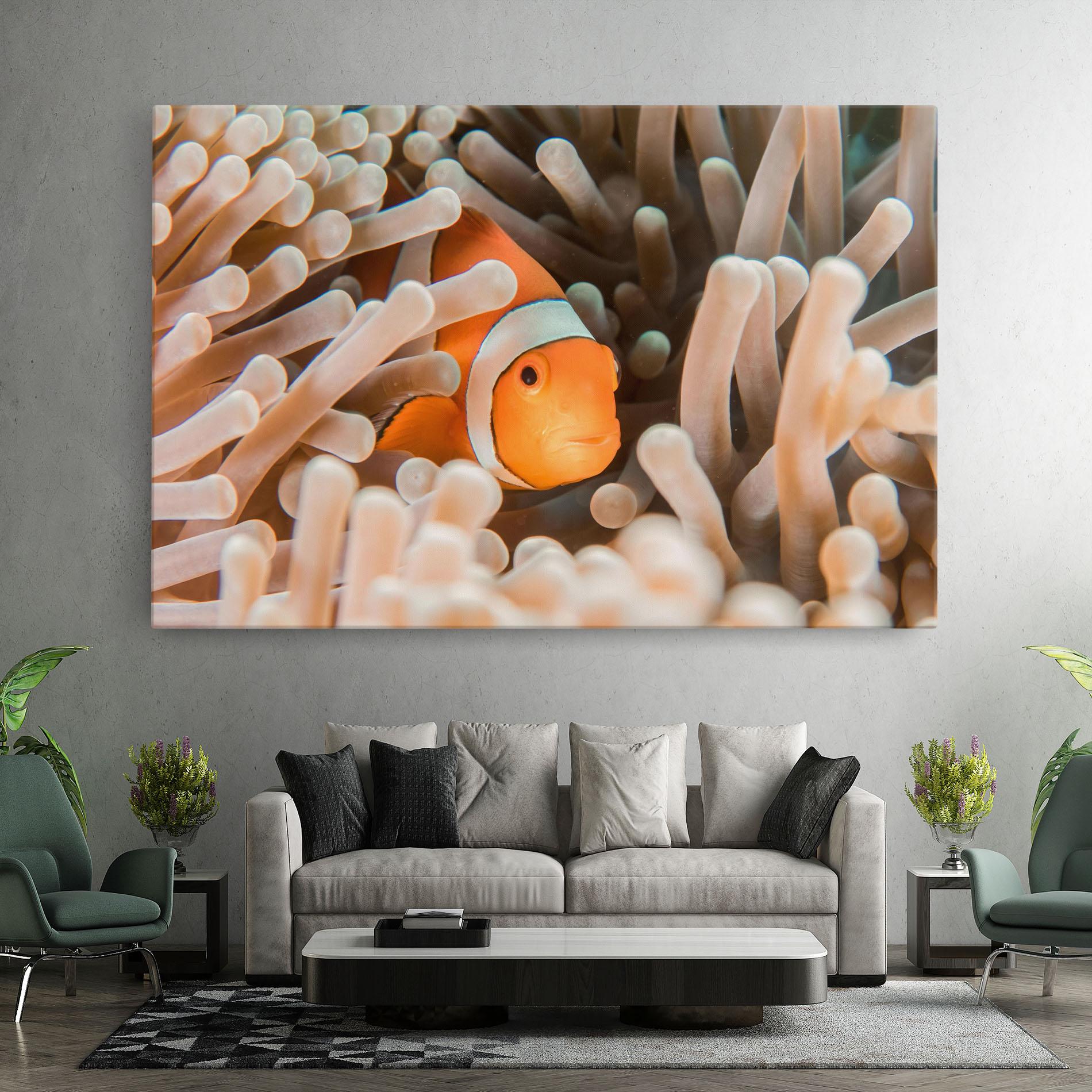 Leinwandbild Cute Nemo mockup 7