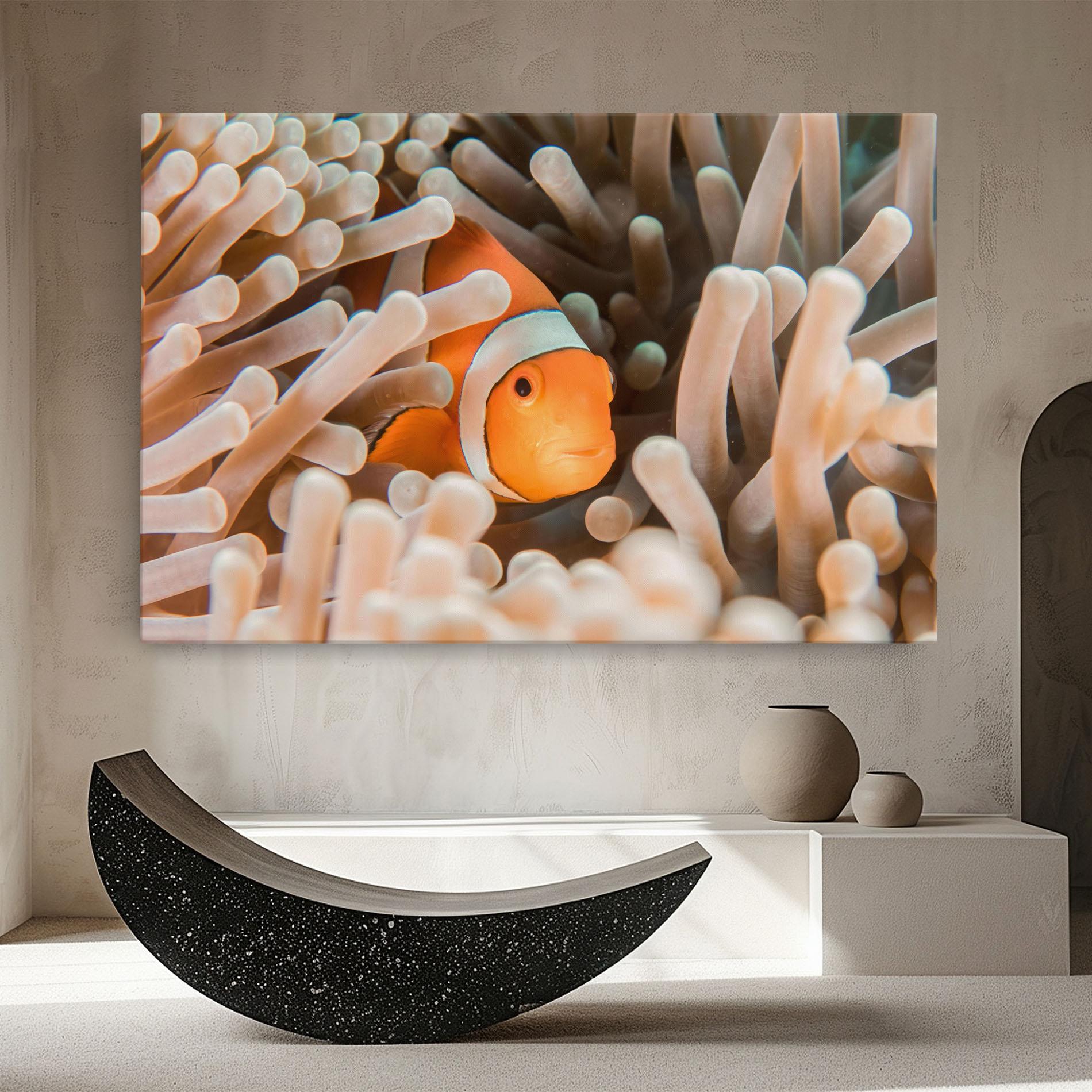 Leinwandbild Cute Nemo mockup 8