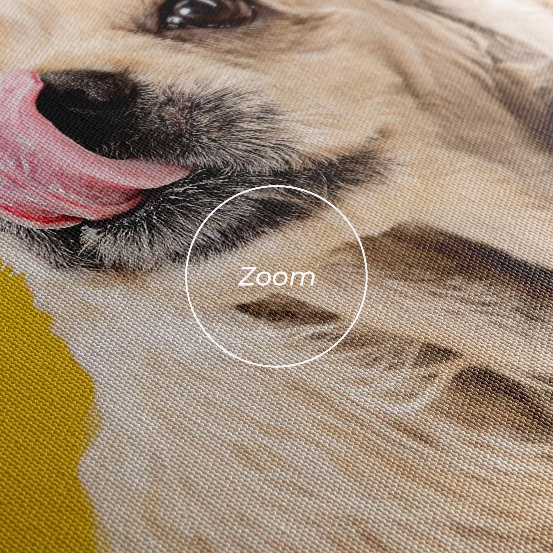 Leinwandbild American Spaniel mockup 3
