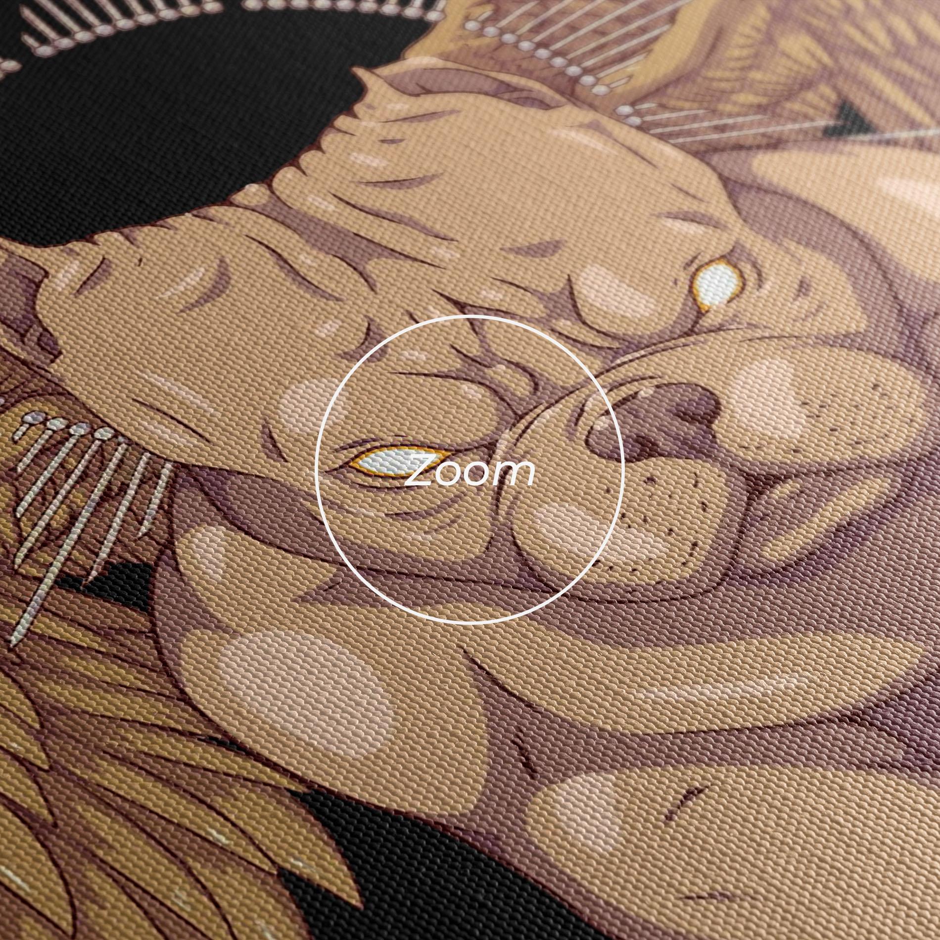 Leinwandbild Doggo mockup 3