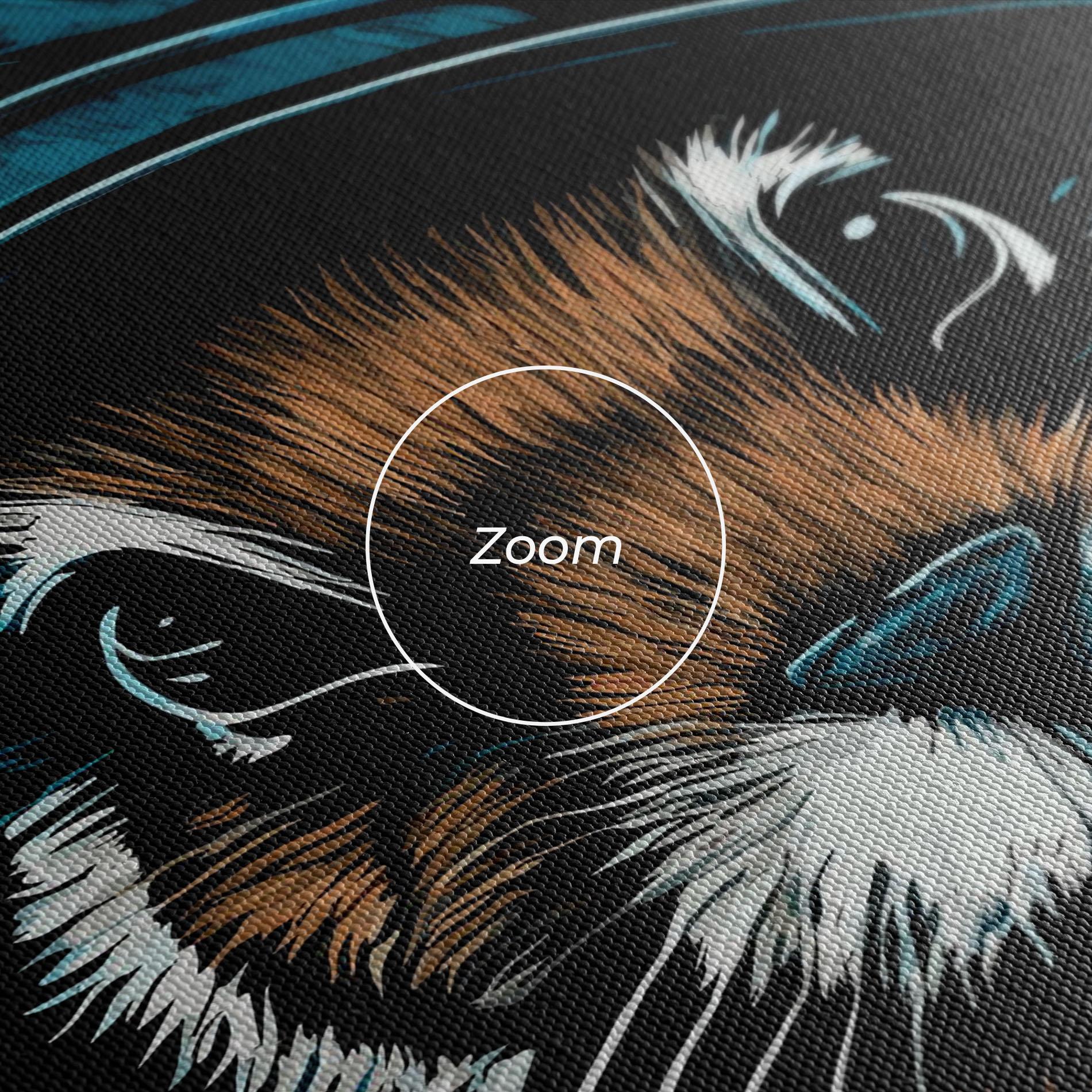 Leinwandbild Hat Bunny mockup 3