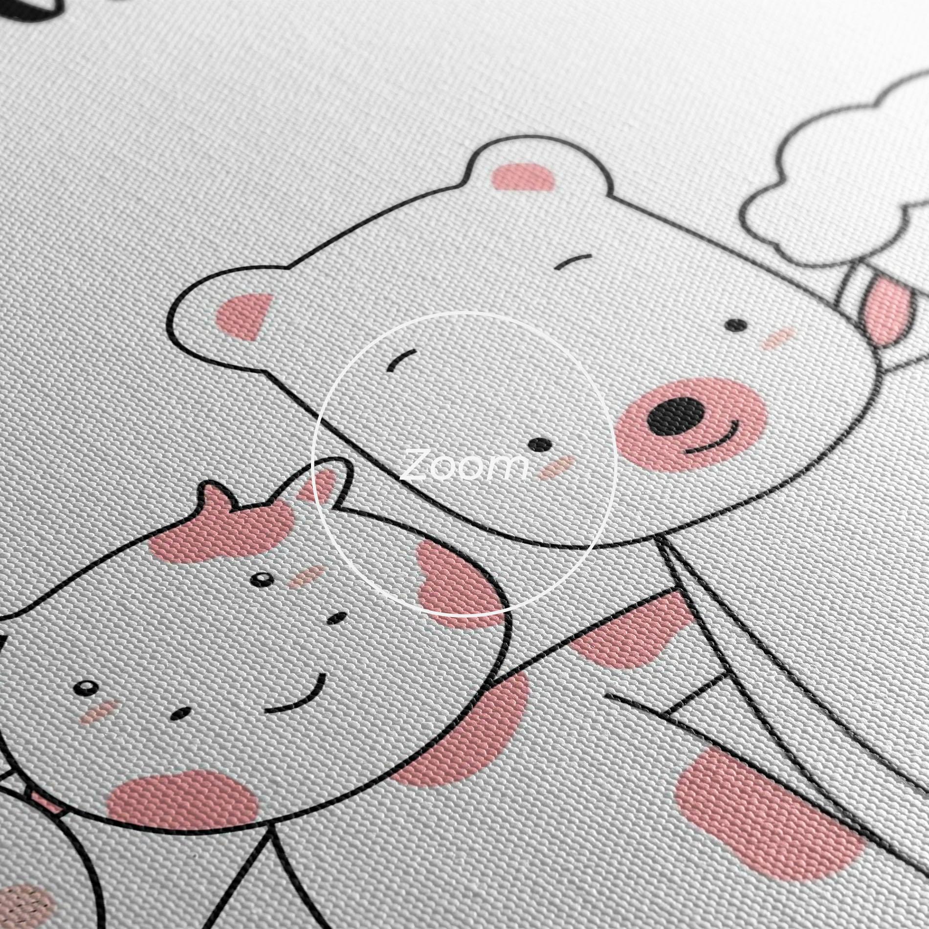 Leinwandbild Friends Forever mockup 3