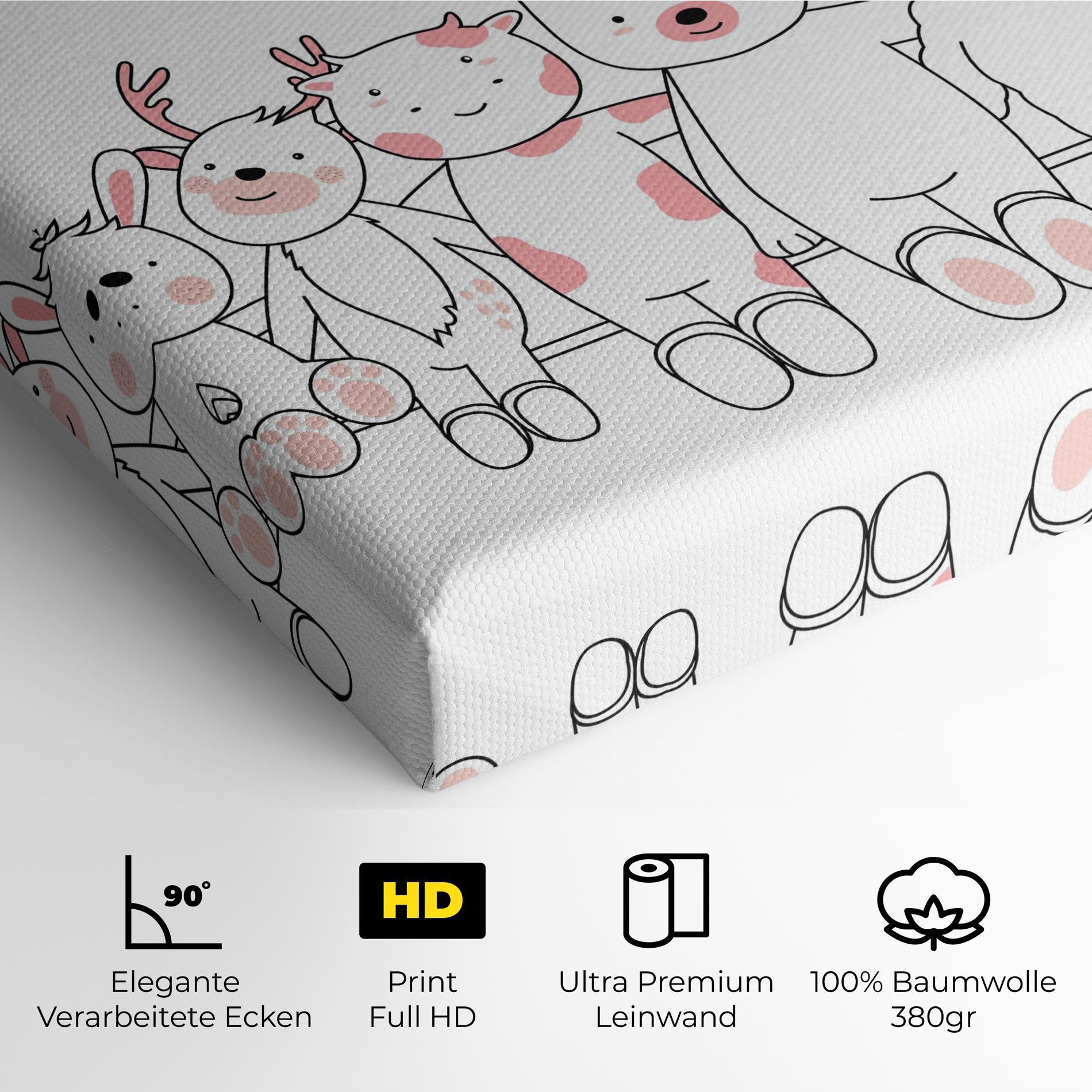 Leinwandbild Friends Forever mockup 4