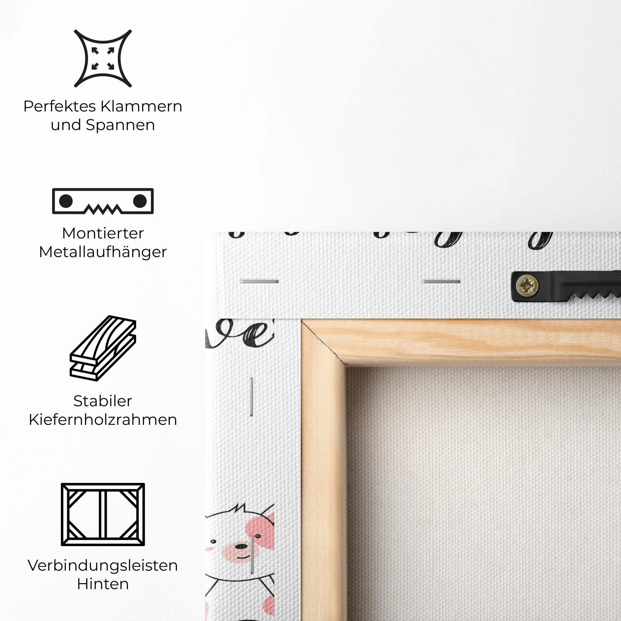 Leinwandbild Friends Forever mockup 5
