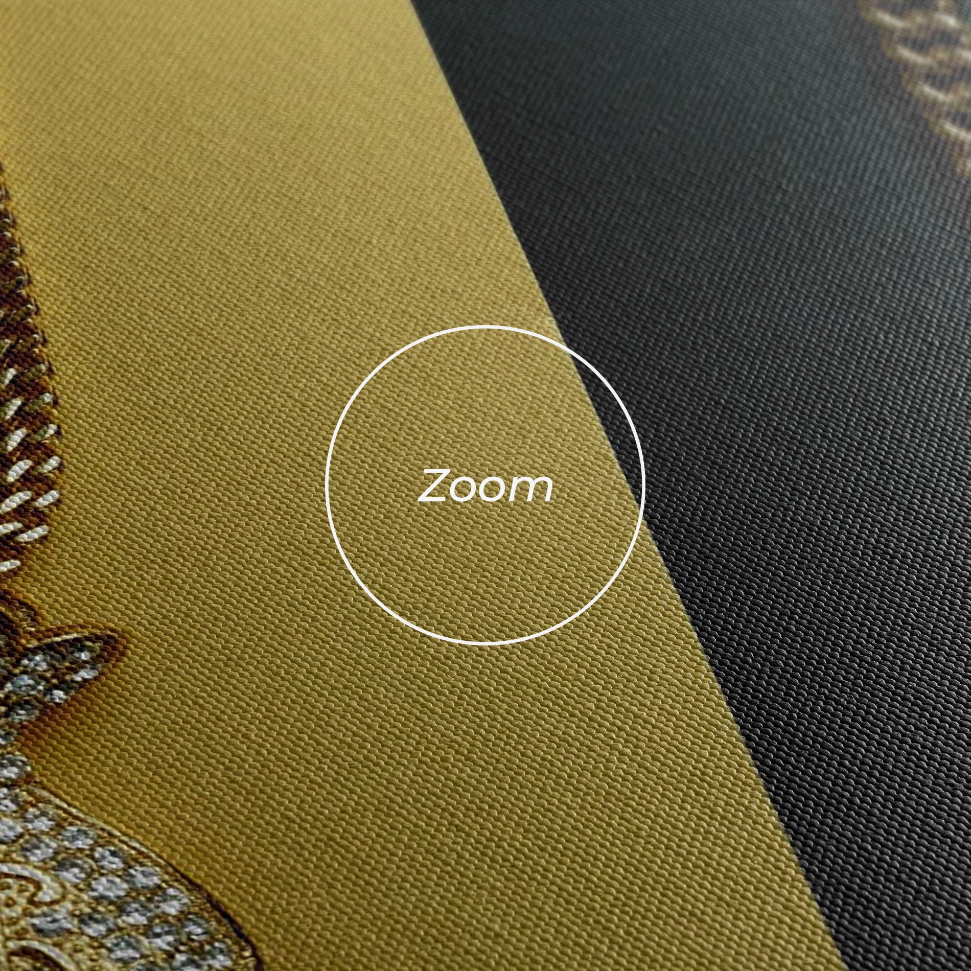 Leinwandbild Gun Neckace mockup 3