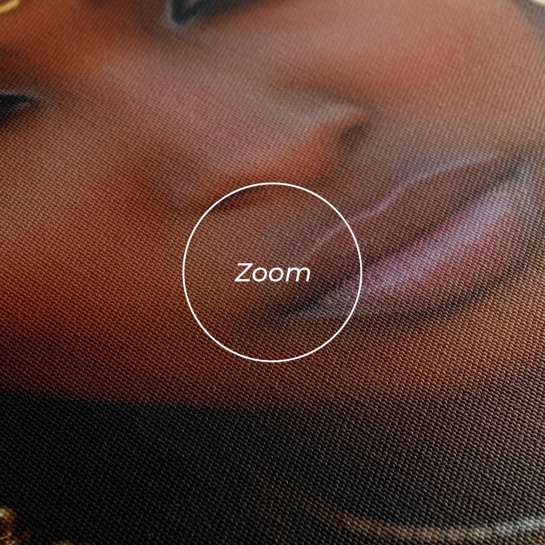 Leinwandbild Unique Smokey Eyes mockup 3