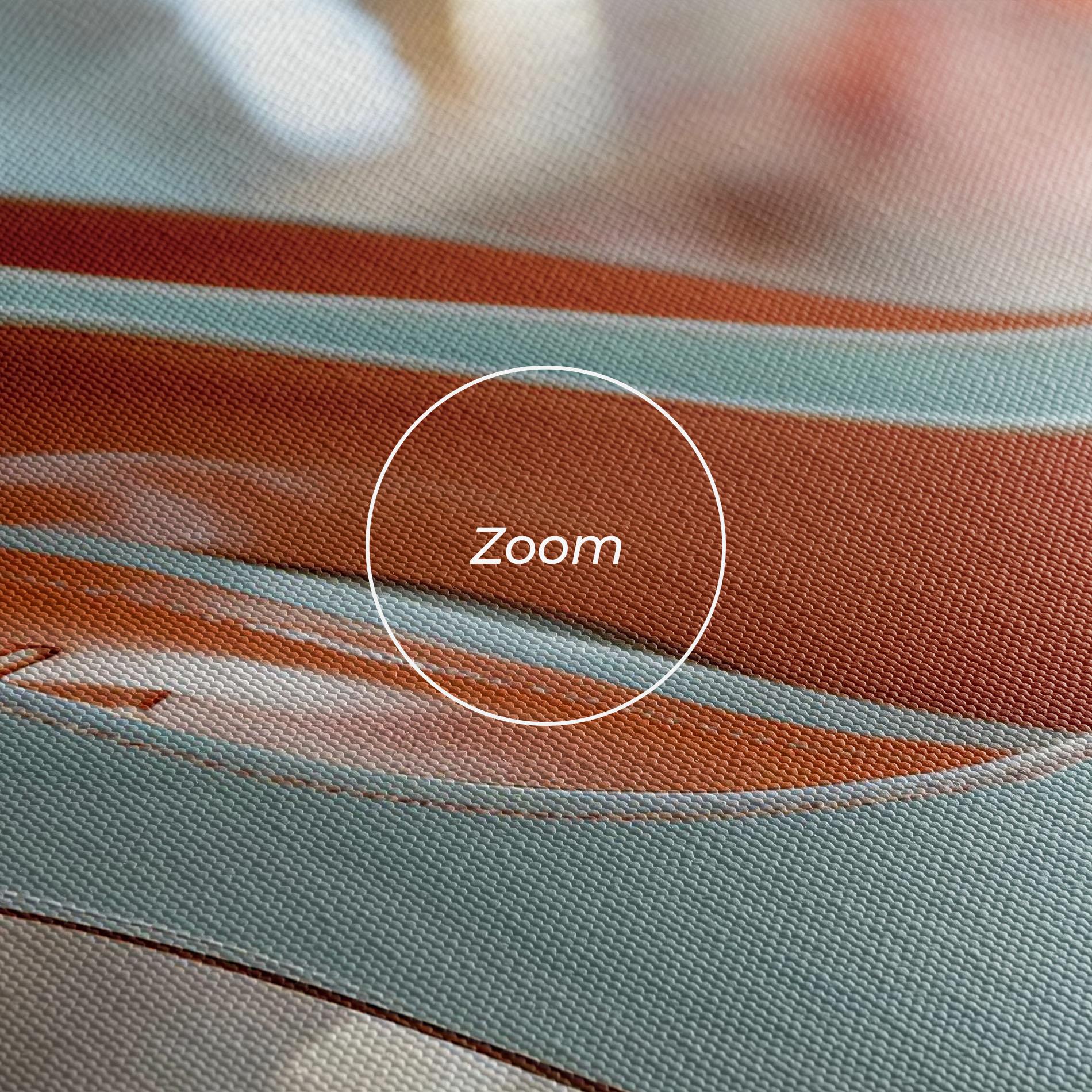 Leinwandbild Light Blue Heels mockup 3