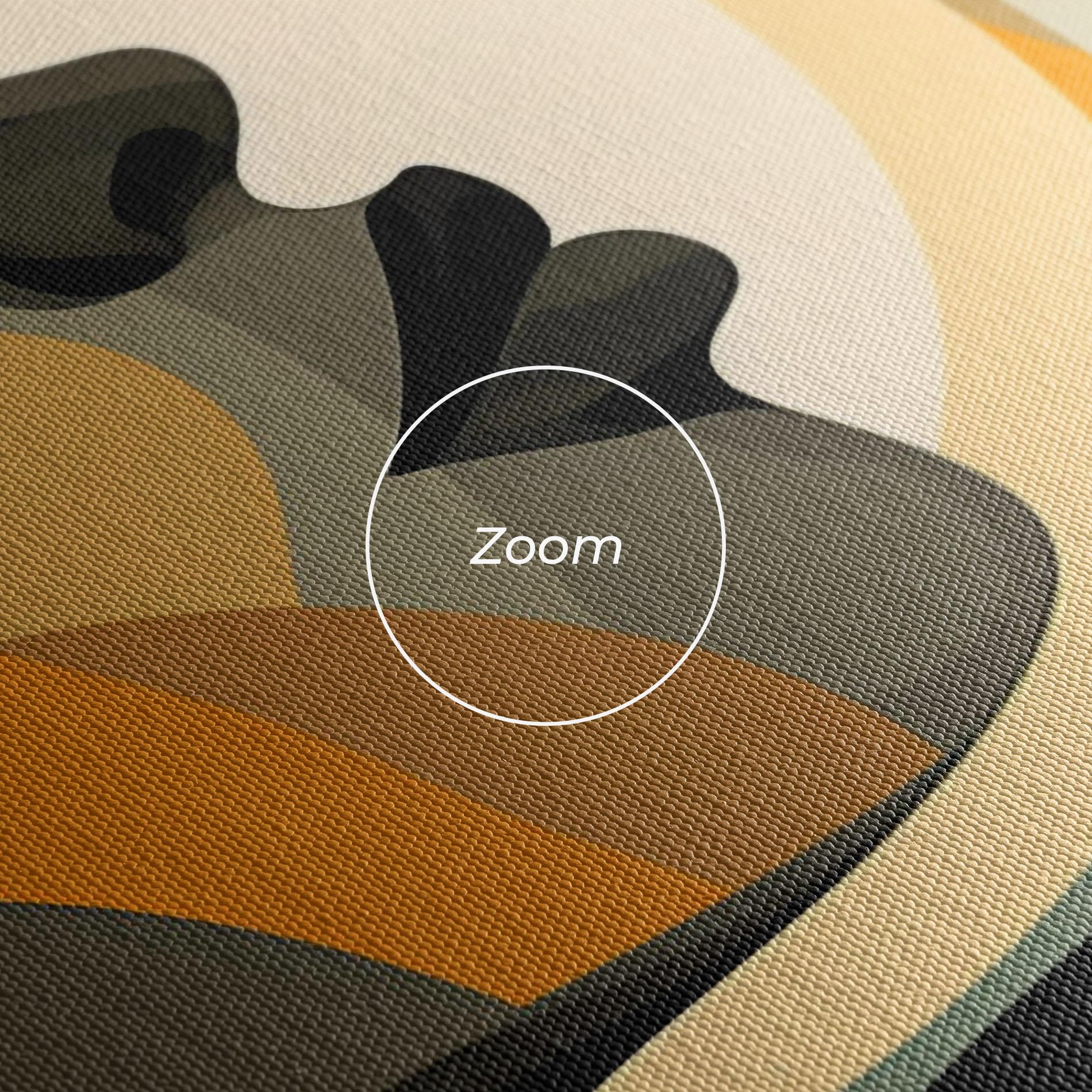 Leinwandbild Dreamy Graphic Girl mockup 3