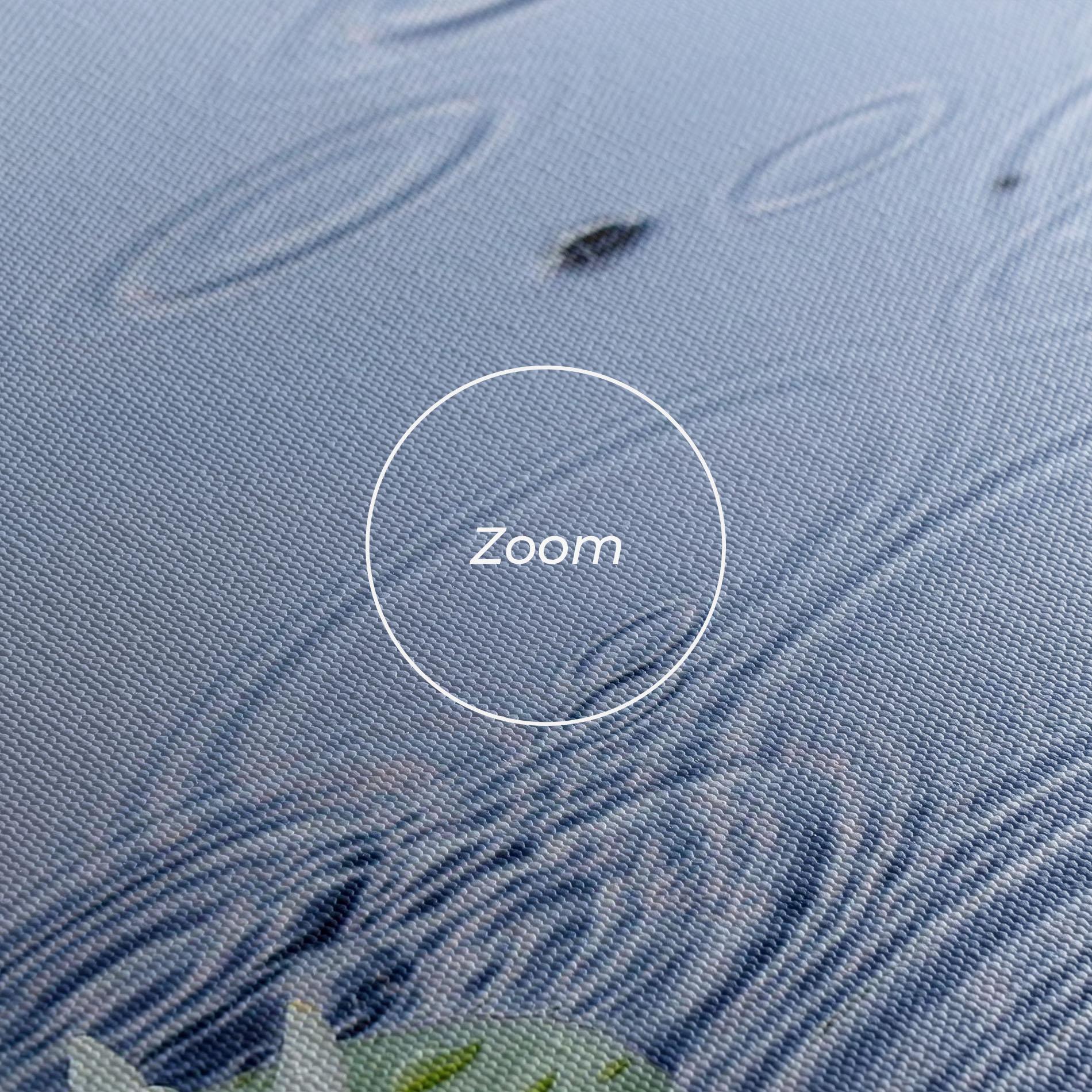 Leinwandbild Clear Lake Rain mockup 3