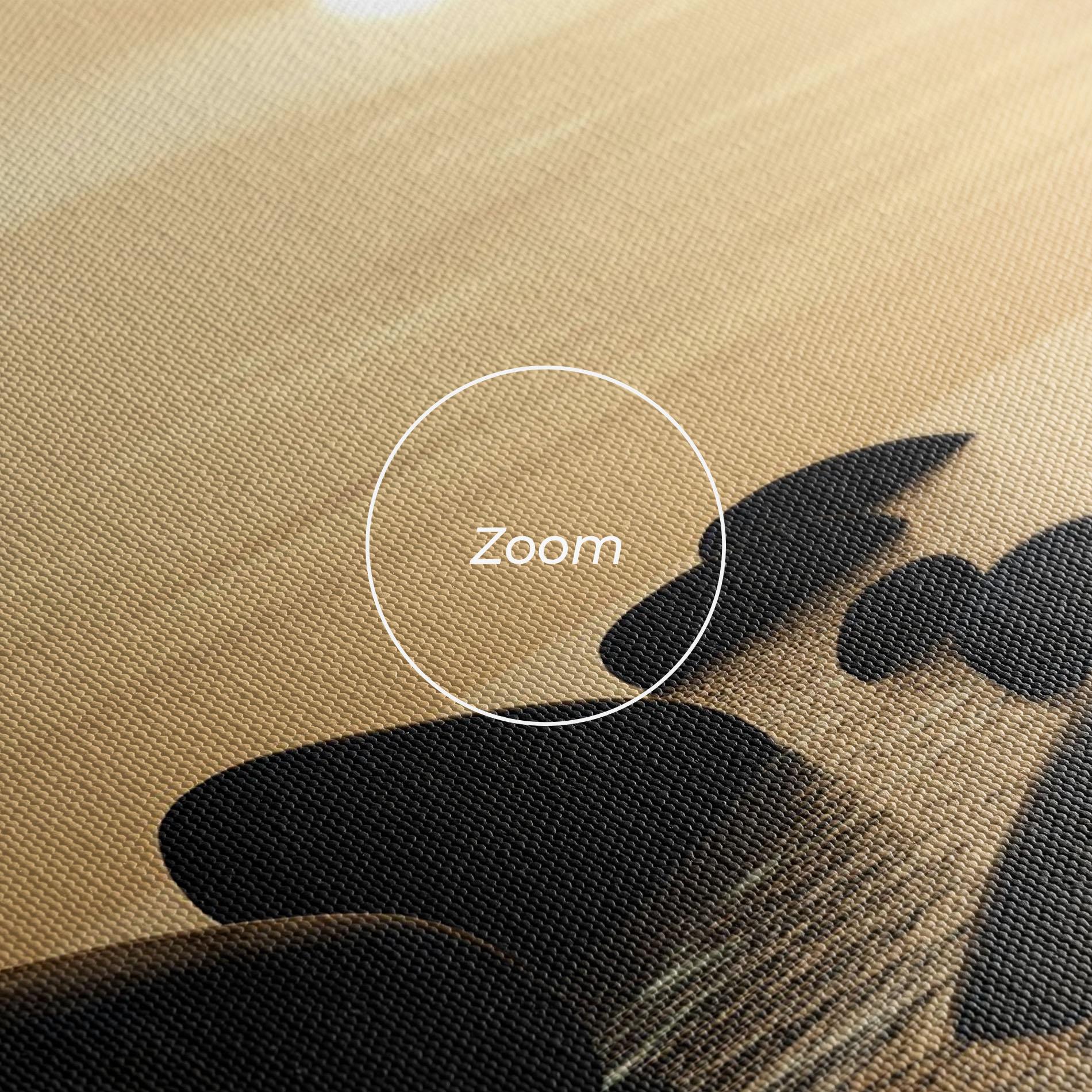 Leinwandbild Peace Rock mockup 3