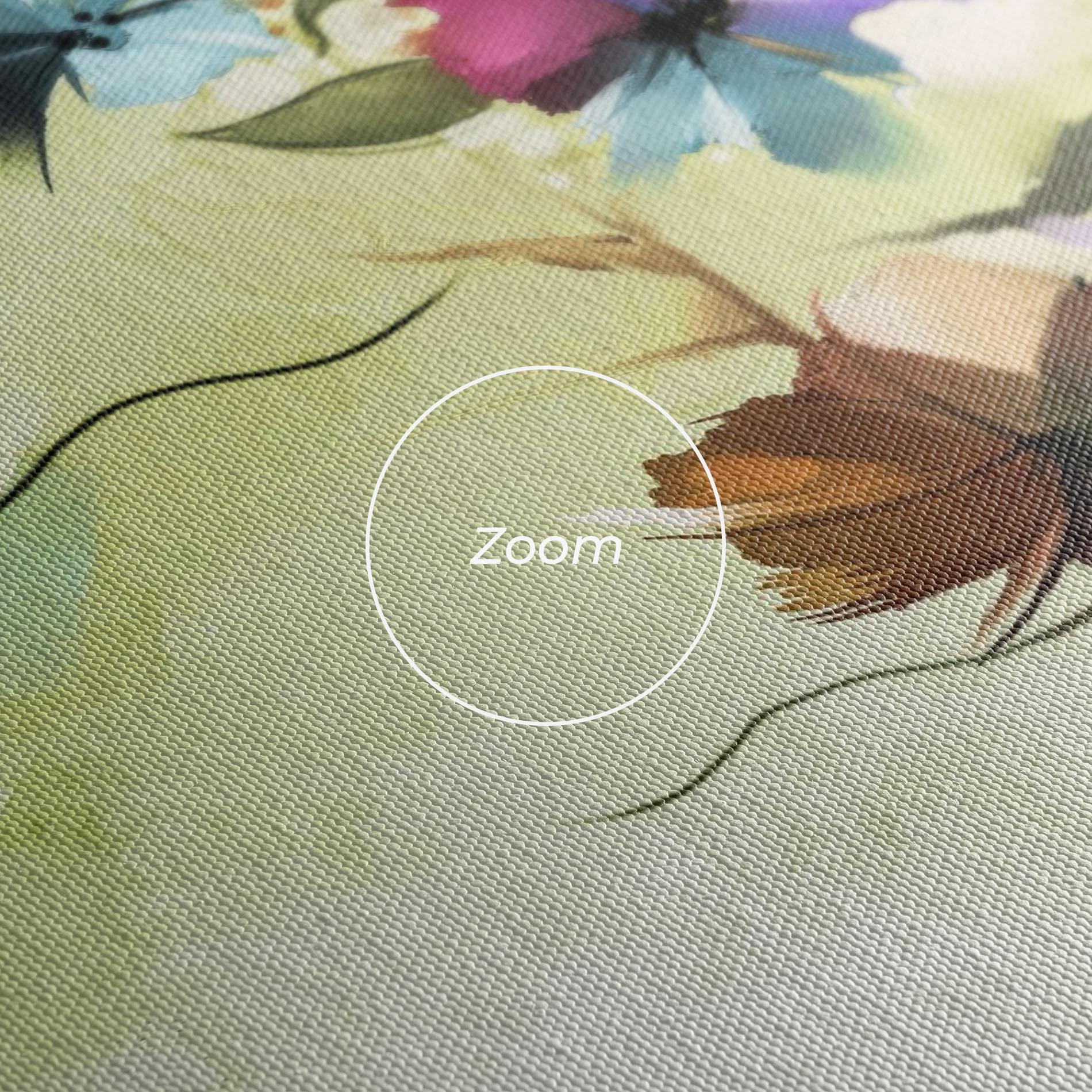 Leinwandbild Ramura Cu Flori mockup 3