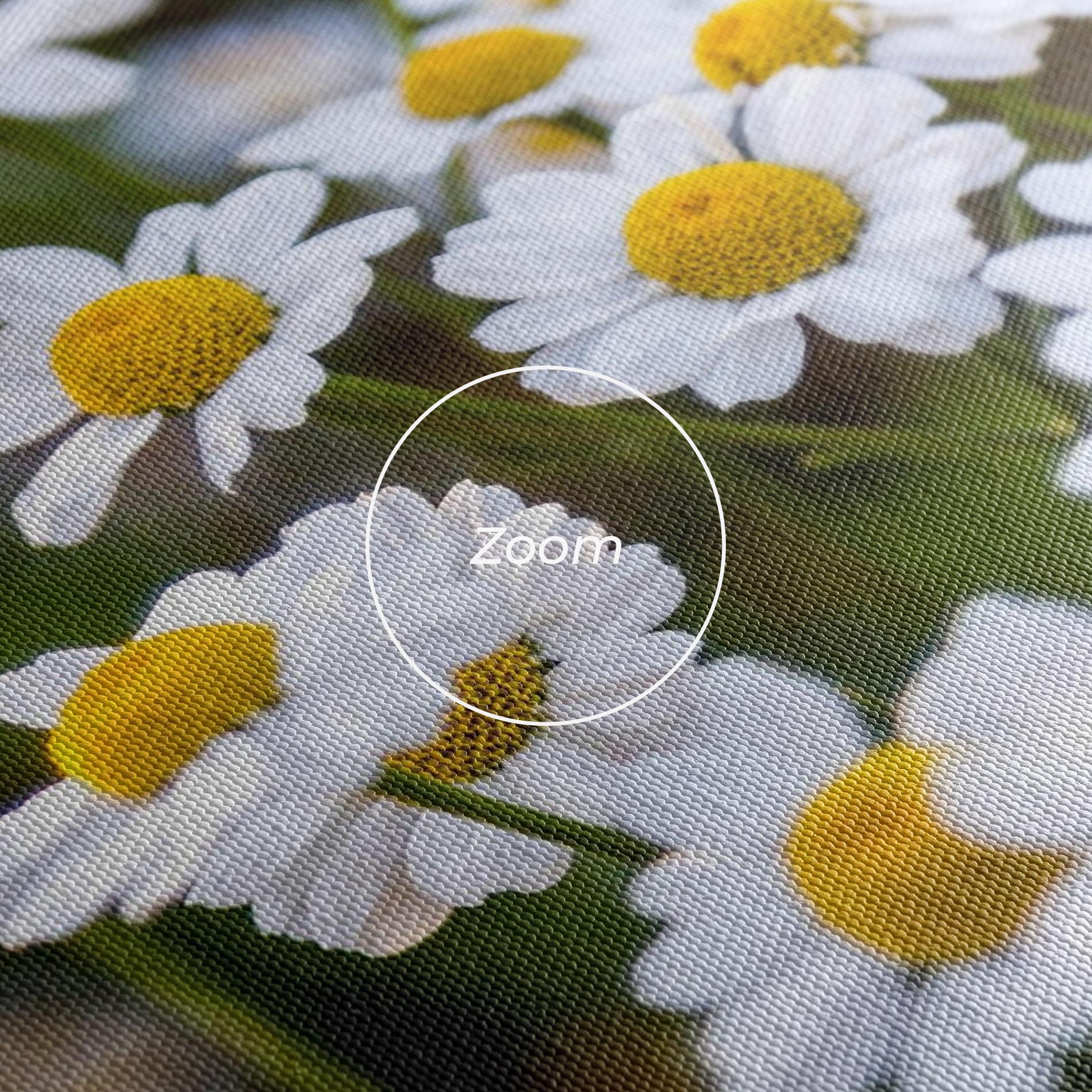 Leinwandbild Flowers Garden mockup 3