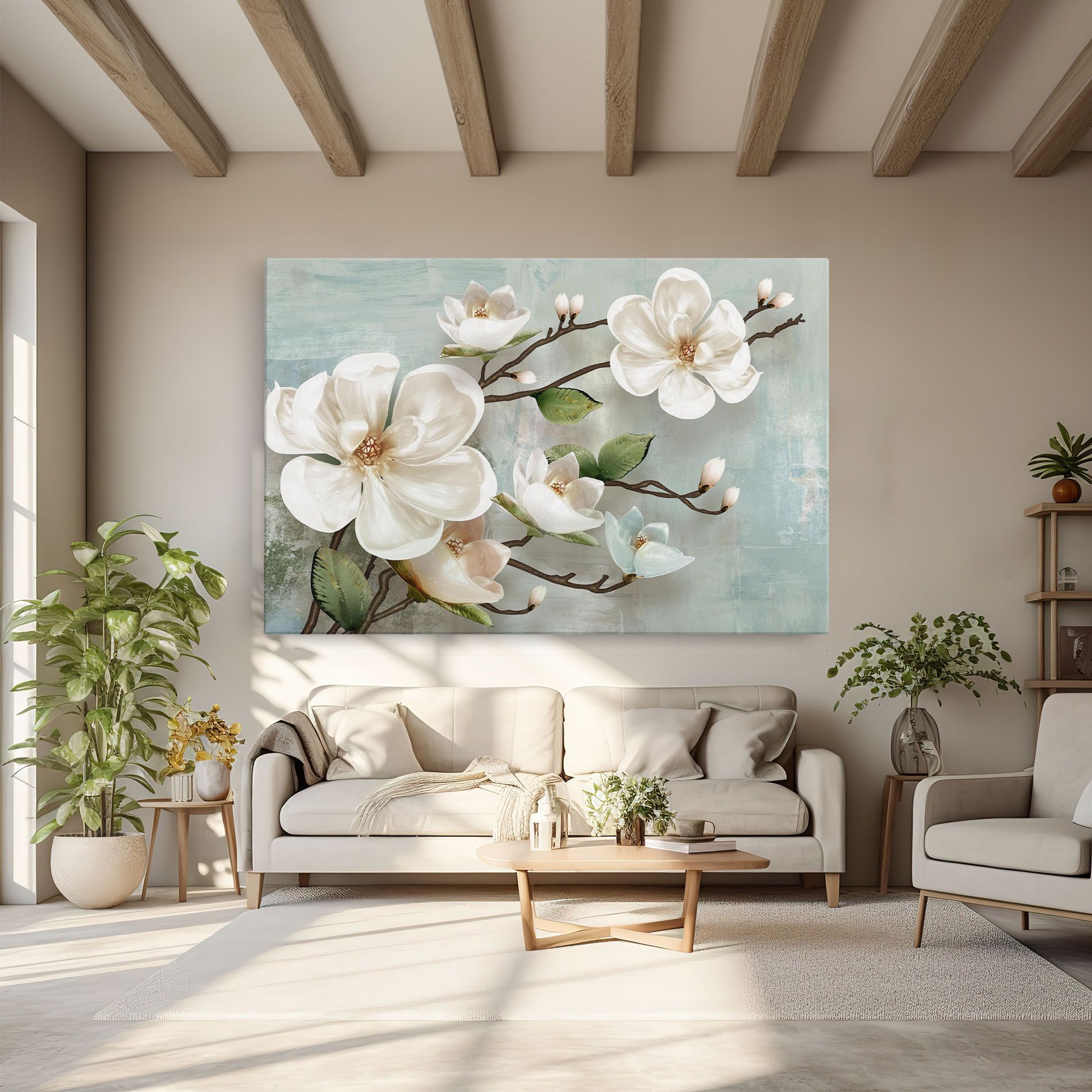 Leinwandbild Magnolino