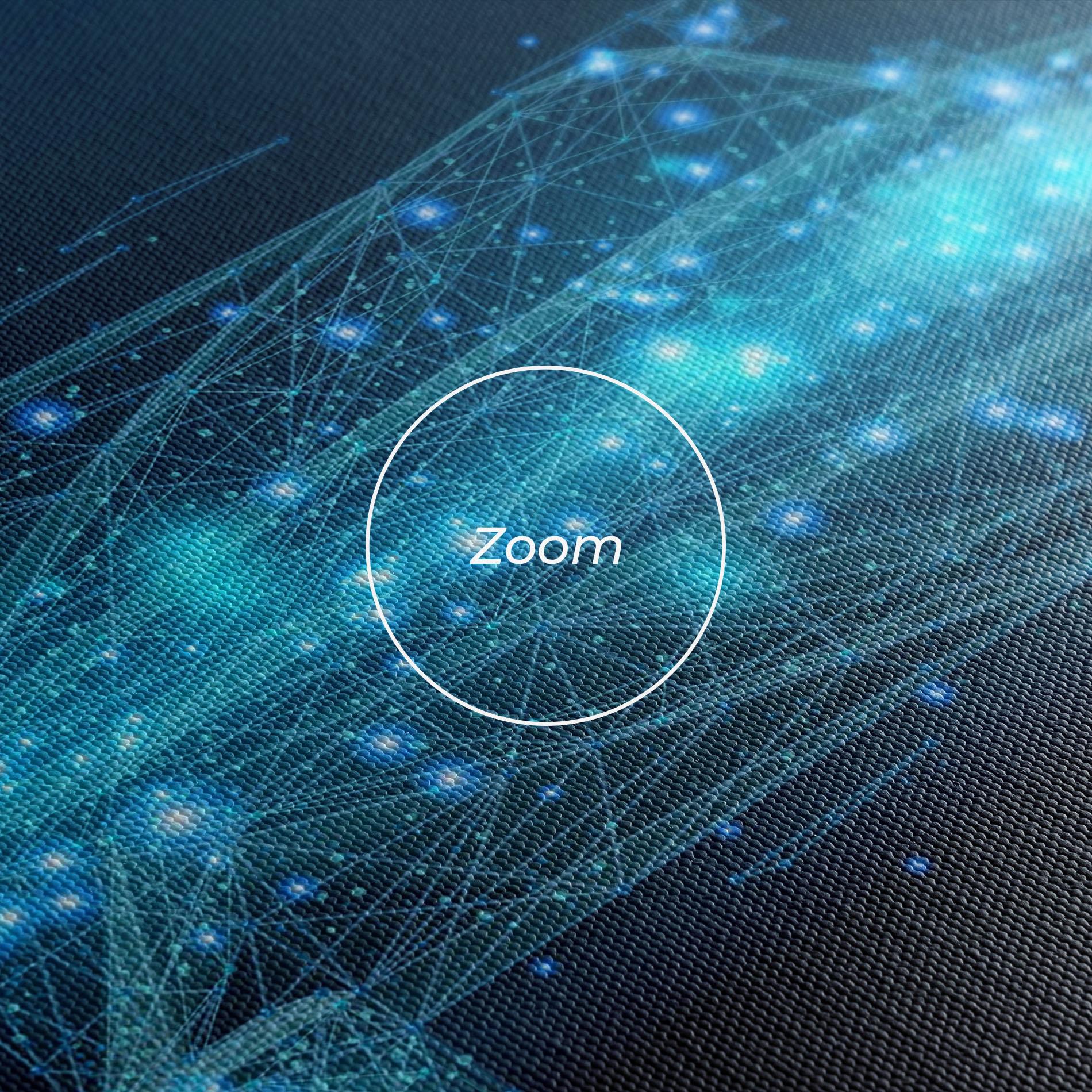 Leinwandbild Blue Light F1 mockup 3