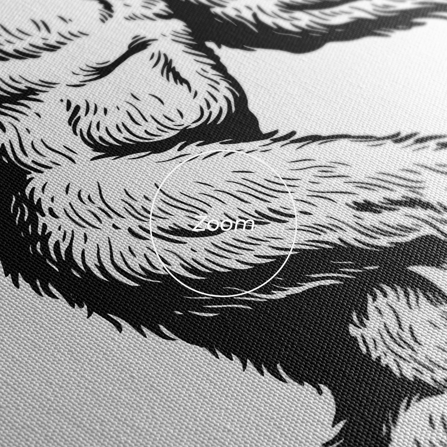 Leinwandbild Yeti mockup 3