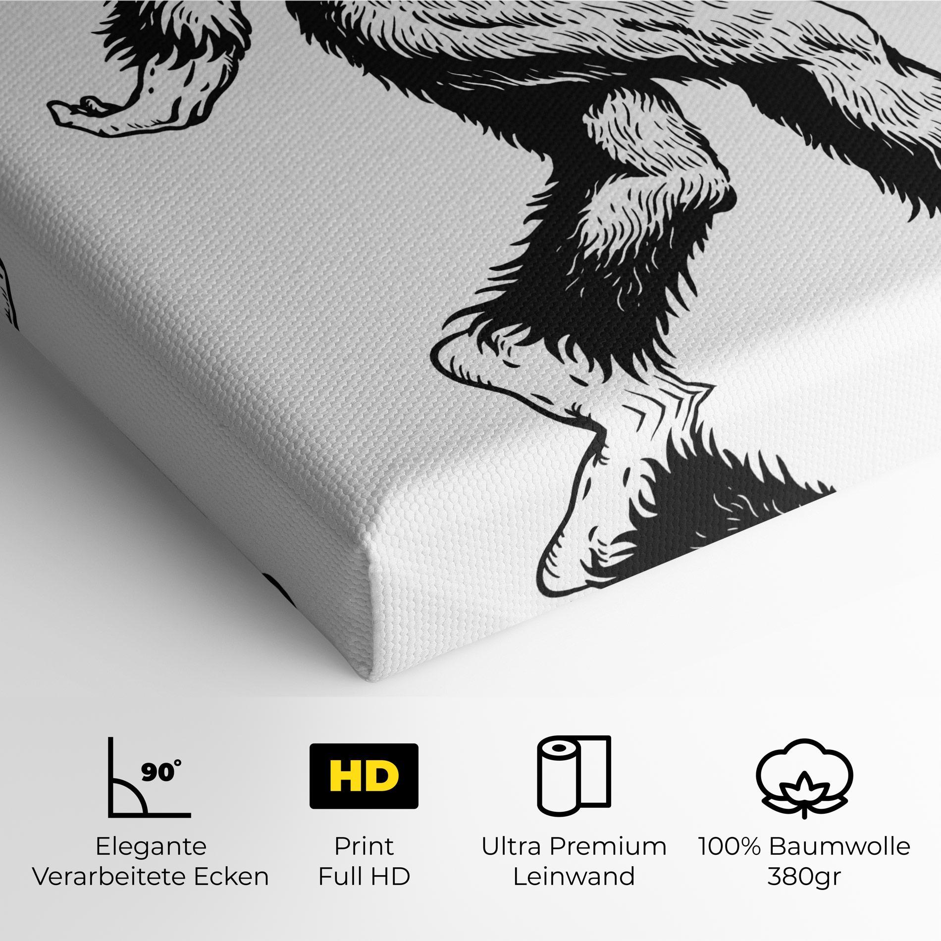 Leinwandbild Yeti mockup 4