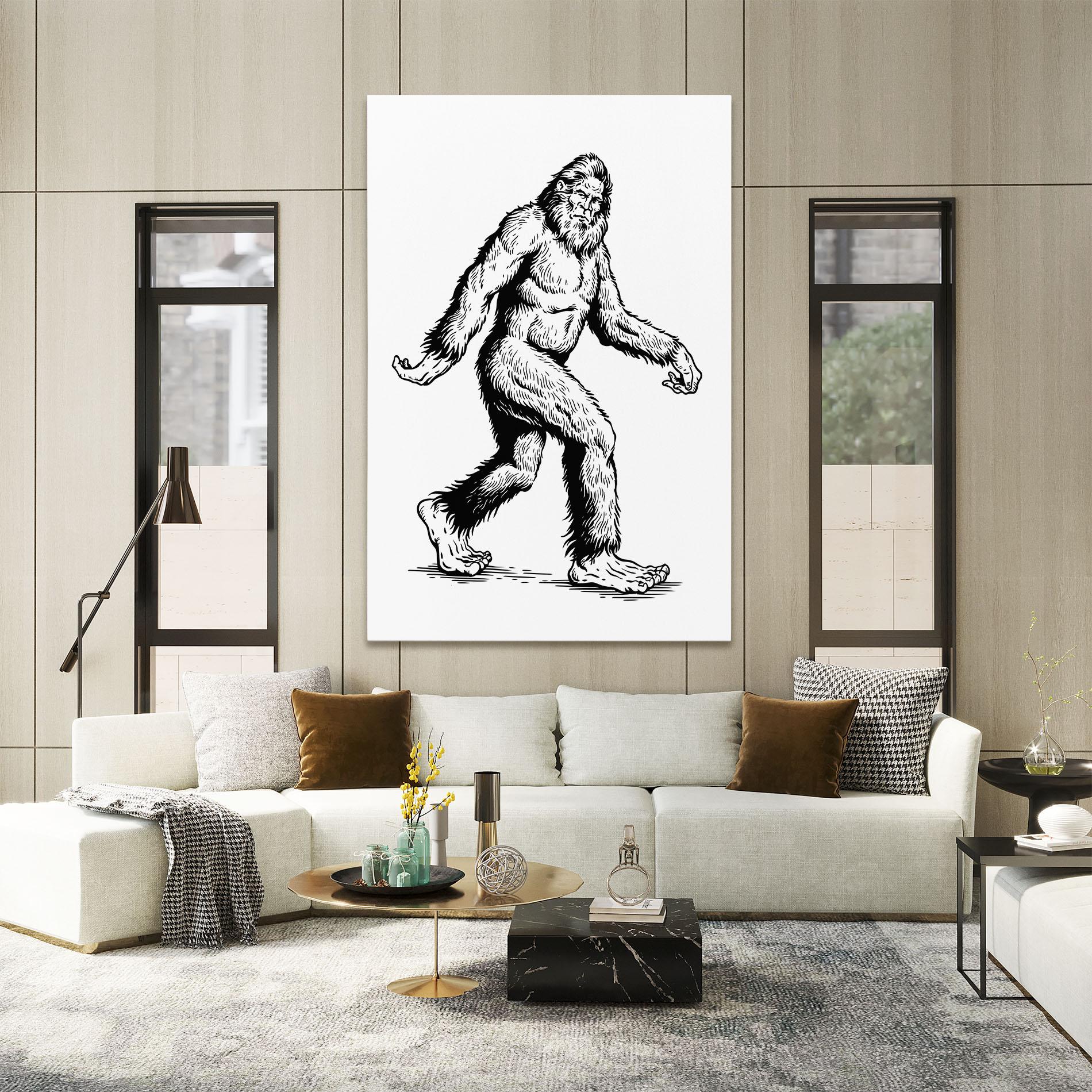 Leinwandbild Yeti mockup 2