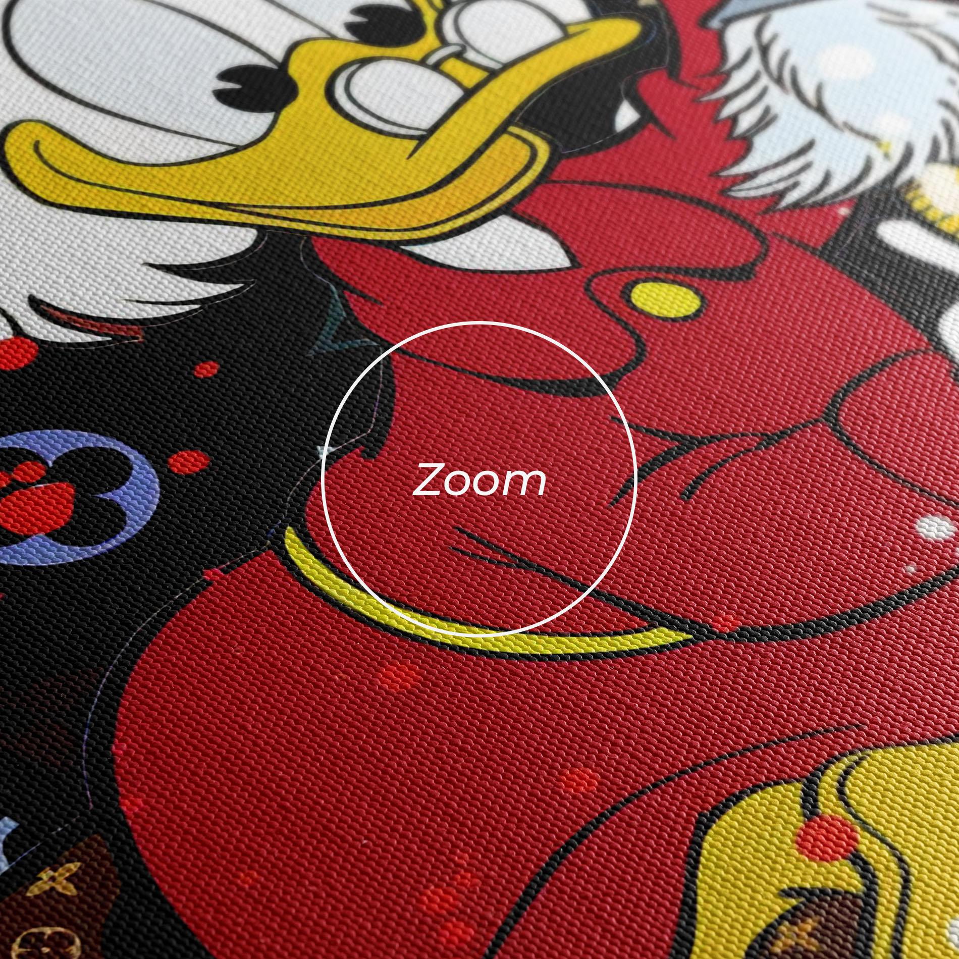 Leinwandbild Clean Your Penny mockup 3