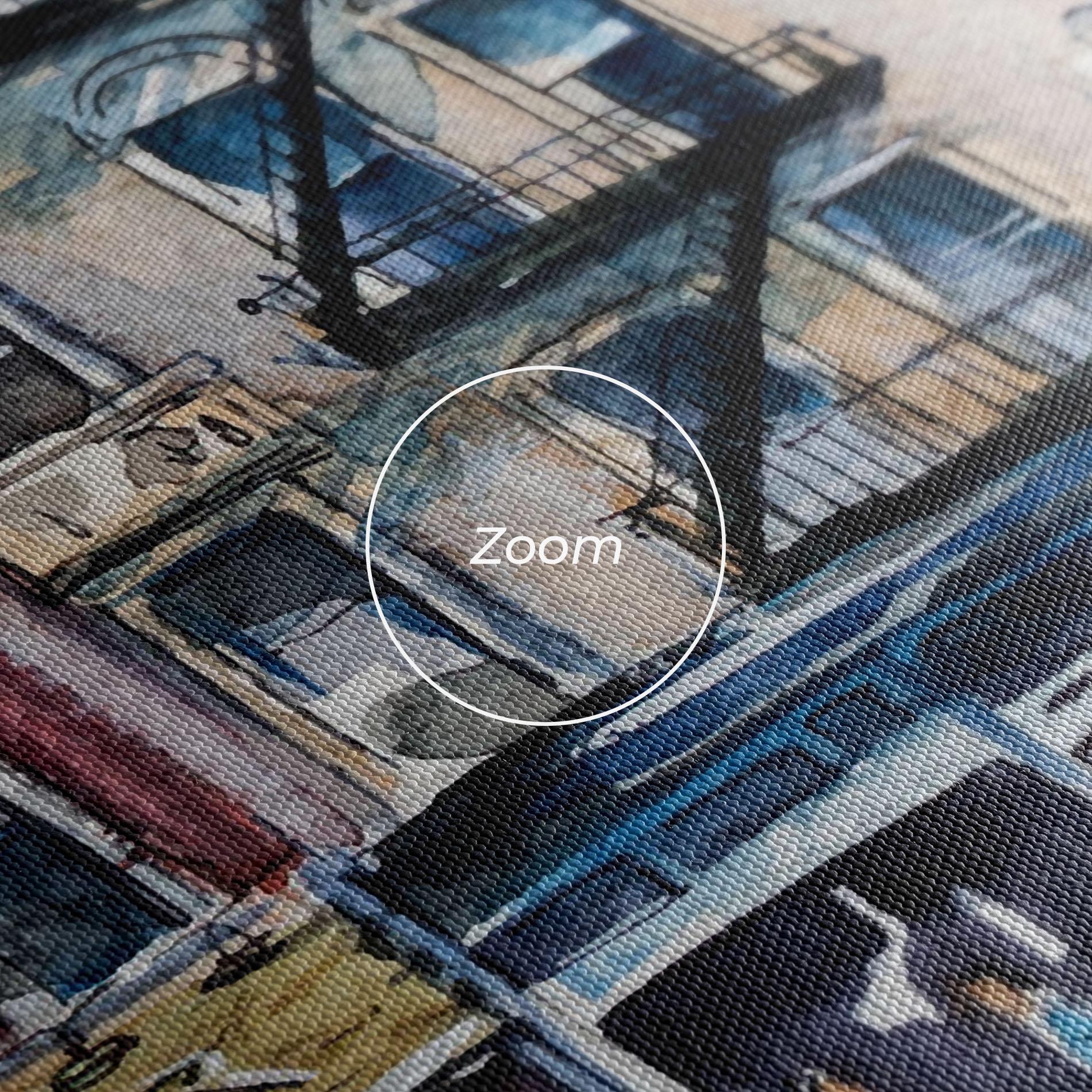 Leinwandbild Newyork Taxi mockup 3