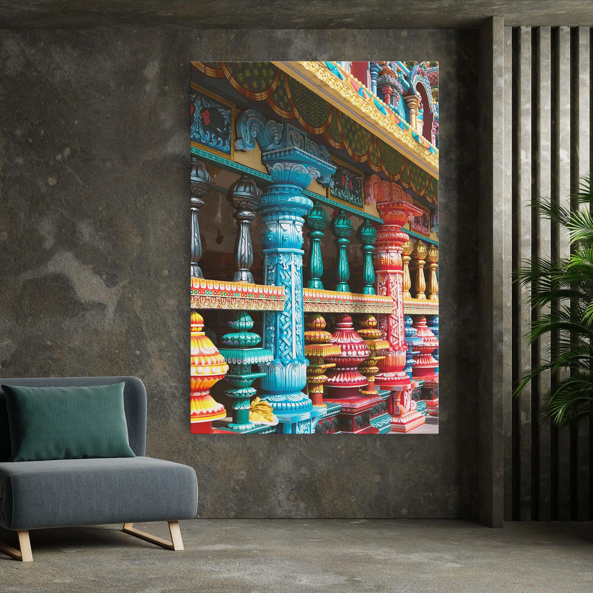 Leinwandbild Batu Caves mockup 7