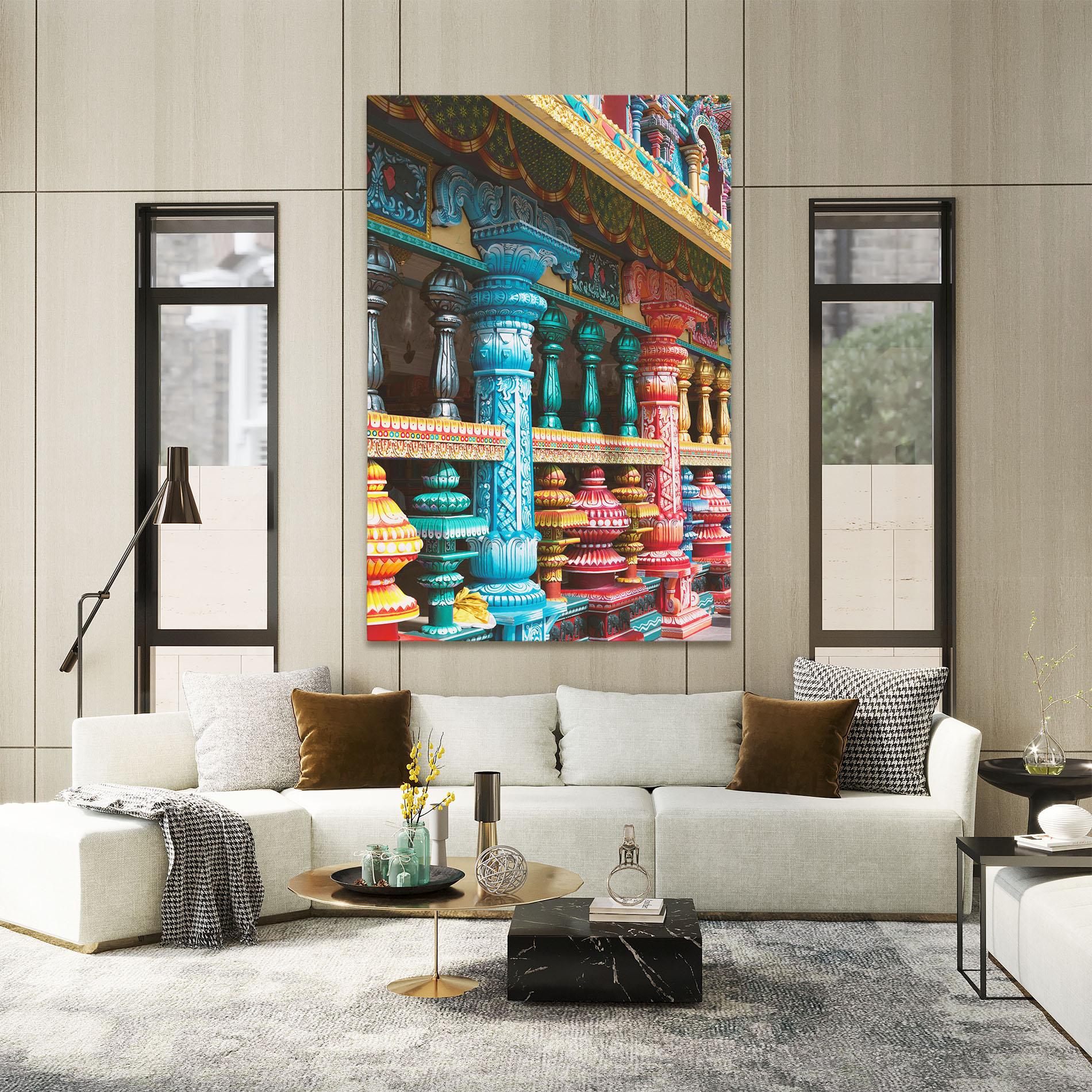 Leinwandbild Batu Caves mockup 2