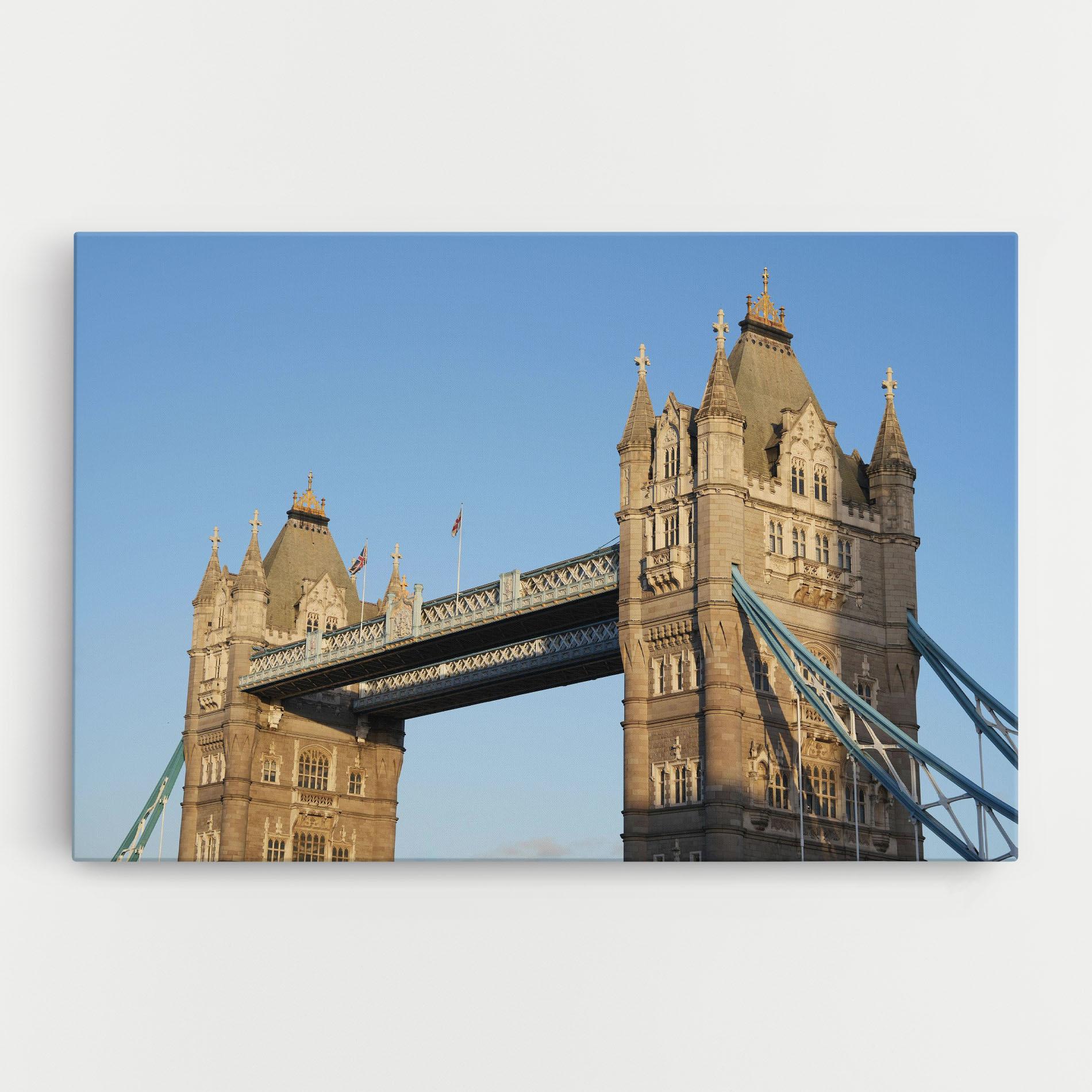 Leinwandbild London Bridge View mockup 0