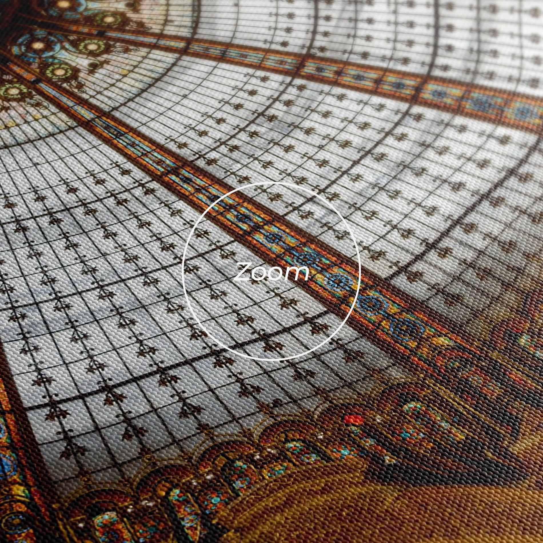 Leinwandbild Galeries Lafayette mockup 3