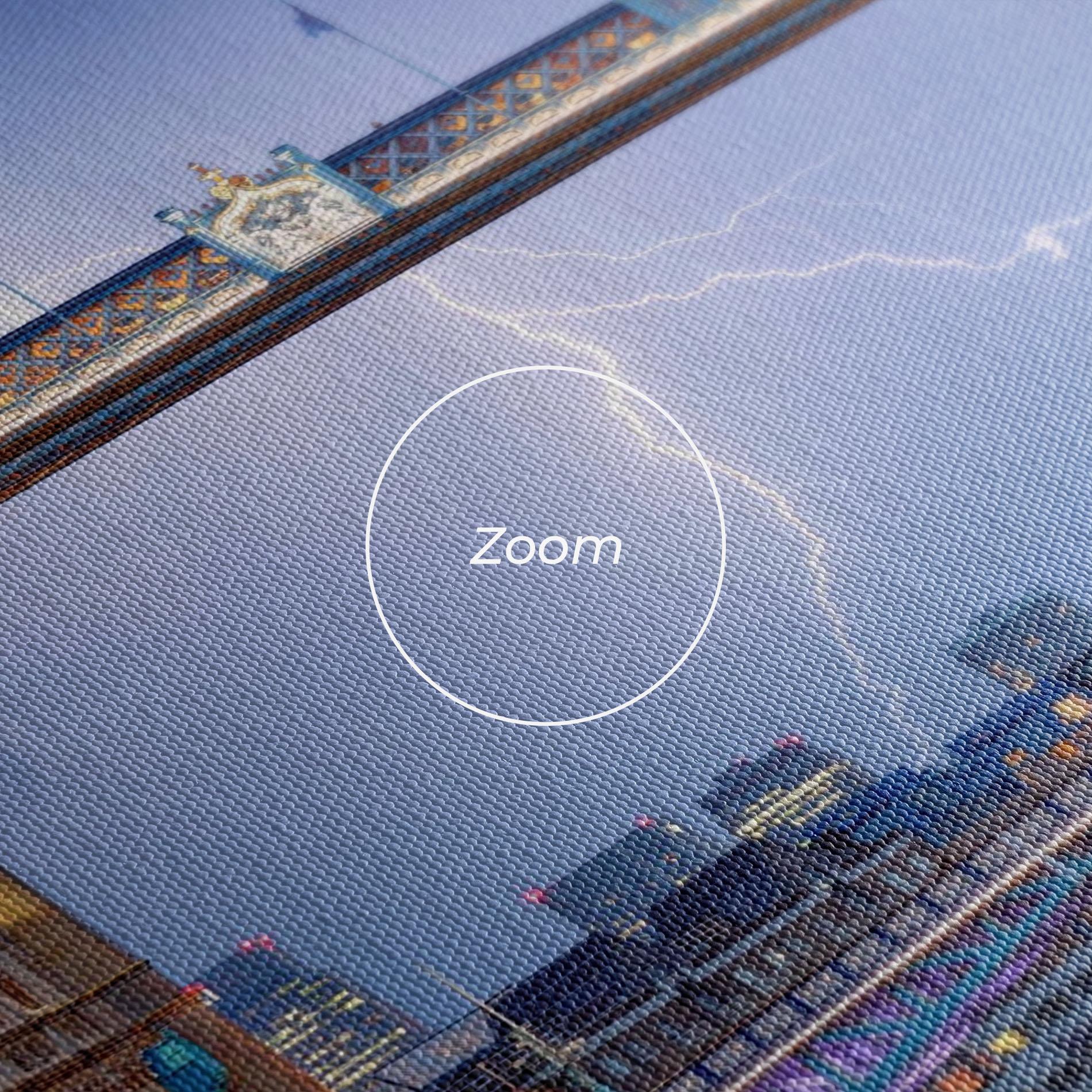 Leinwandbild London Tower Bridge mockup 3