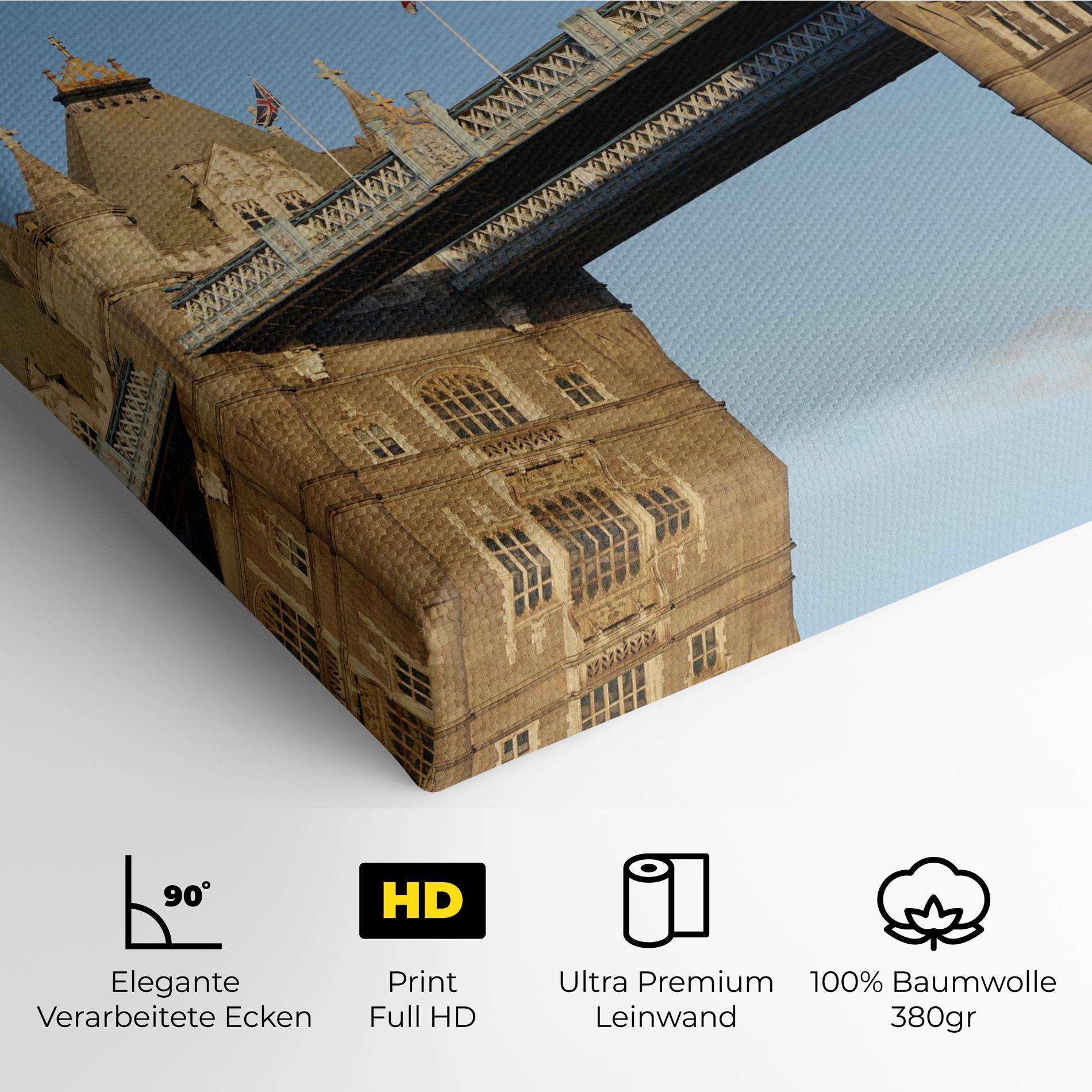 Leinwandbild London Bridge View mockup 4