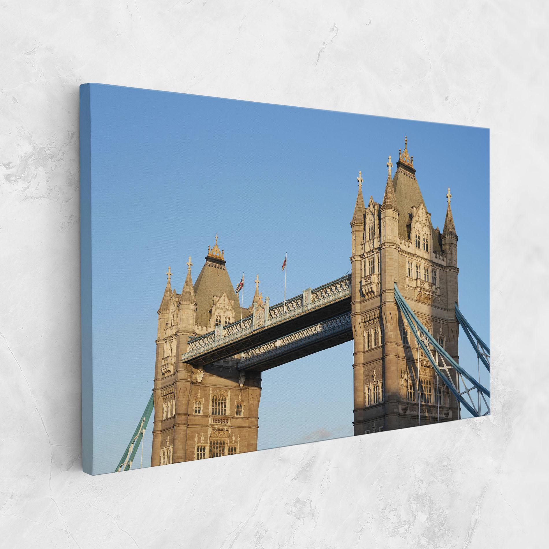 Leinwandbild London Bridge View mockup 1