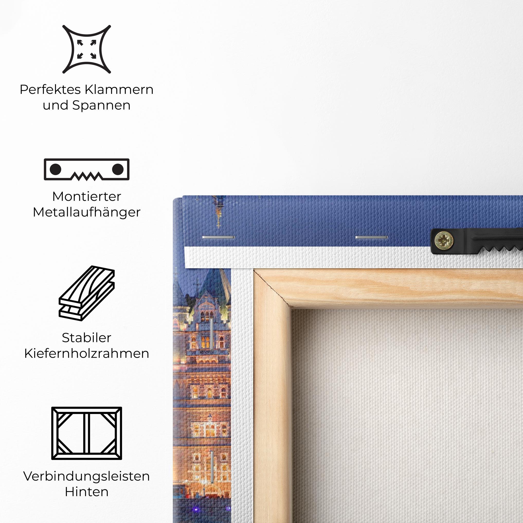 Leinwandbild London Tower Bridge mockup 5