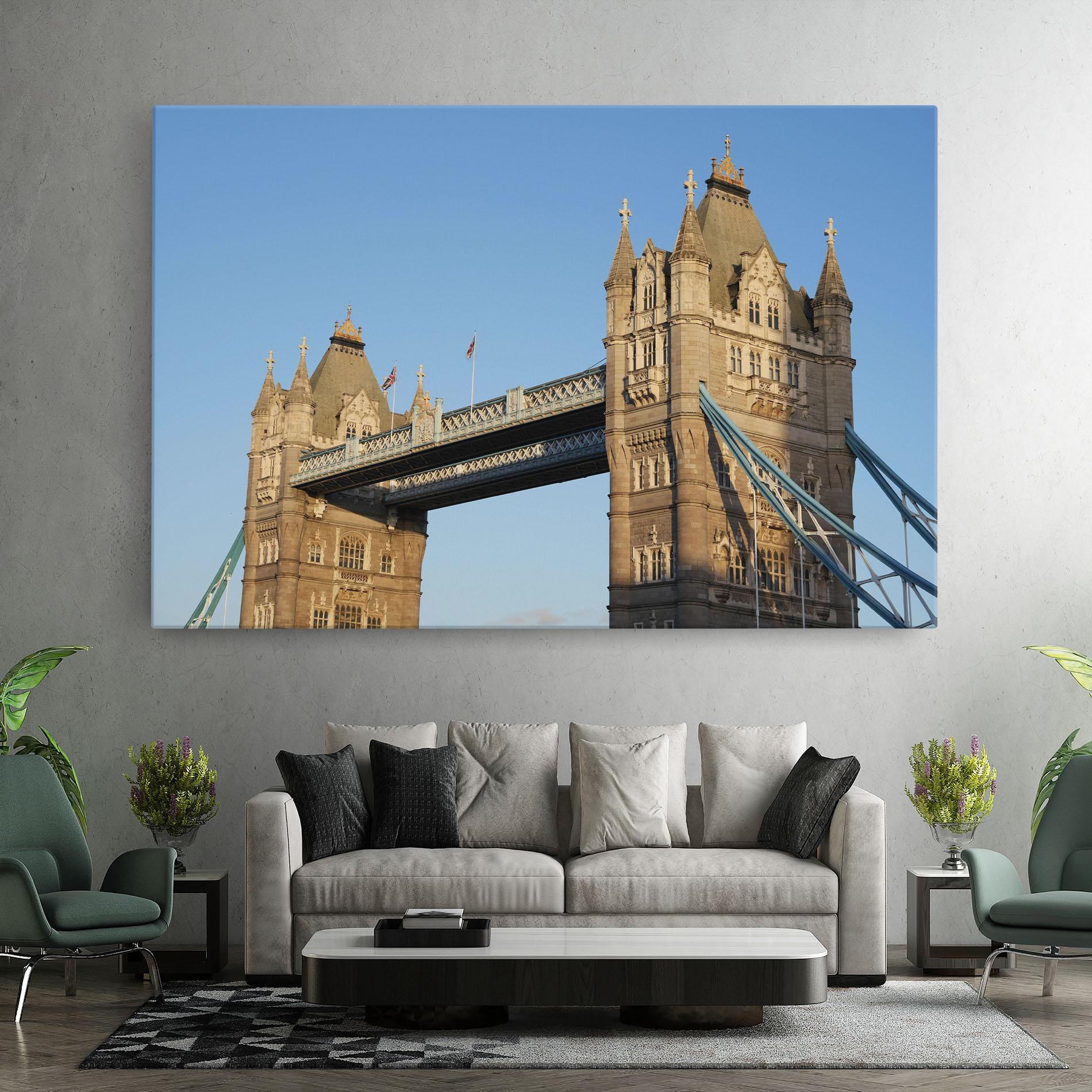 Leinwandbild London Bridge View mockup 7