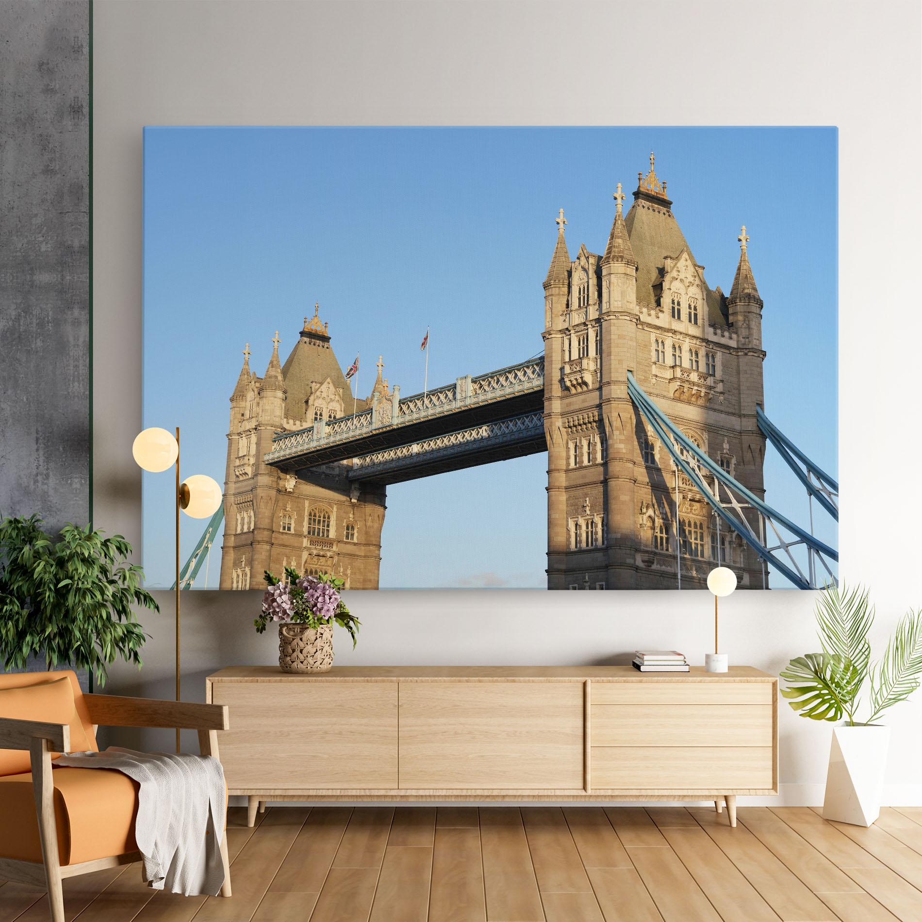Leinwandbild London Bridge View mockup 9