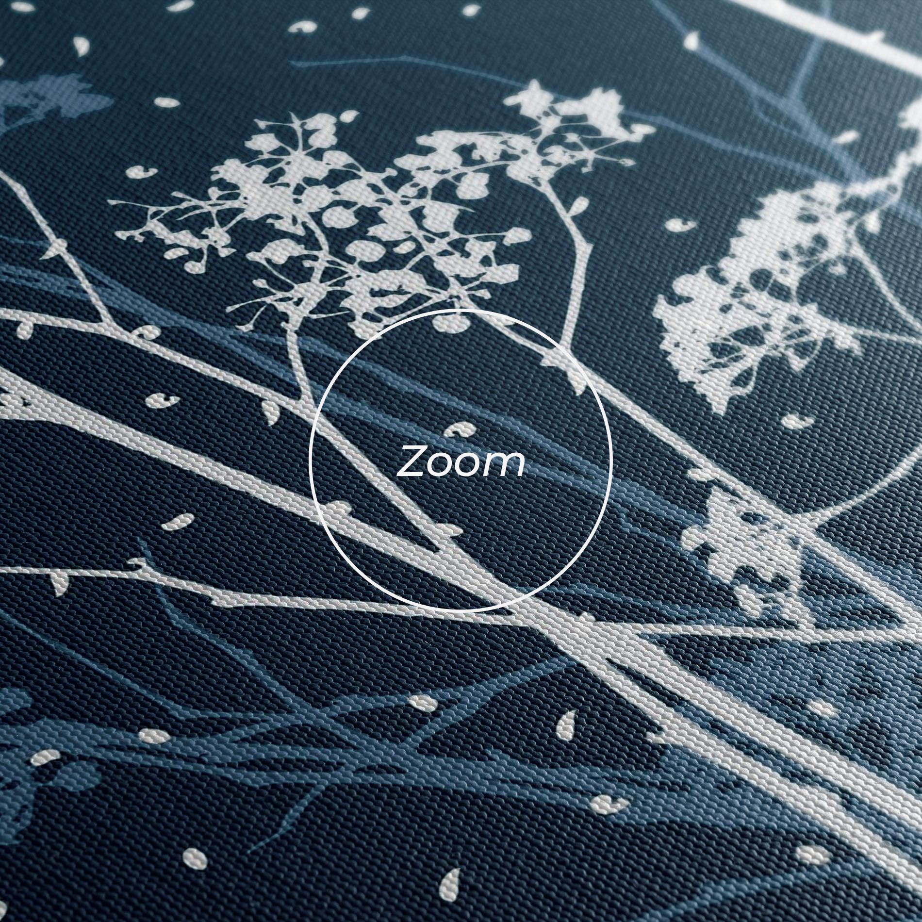 Leinwandbild Meadow Flowers mockup 3