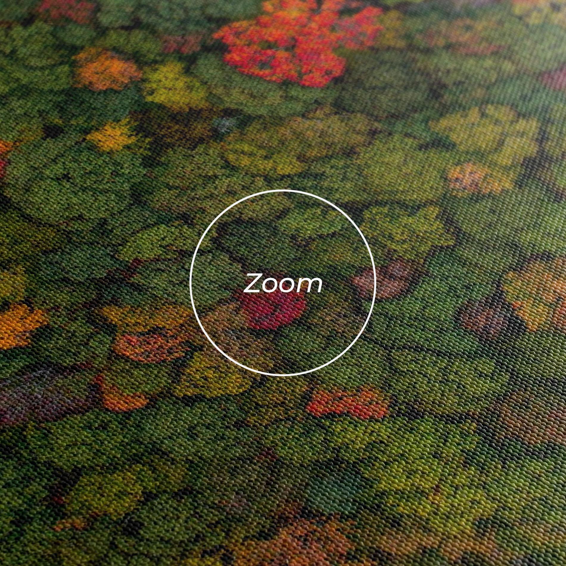 Leinwandbild Color Mix Forest mockup 3