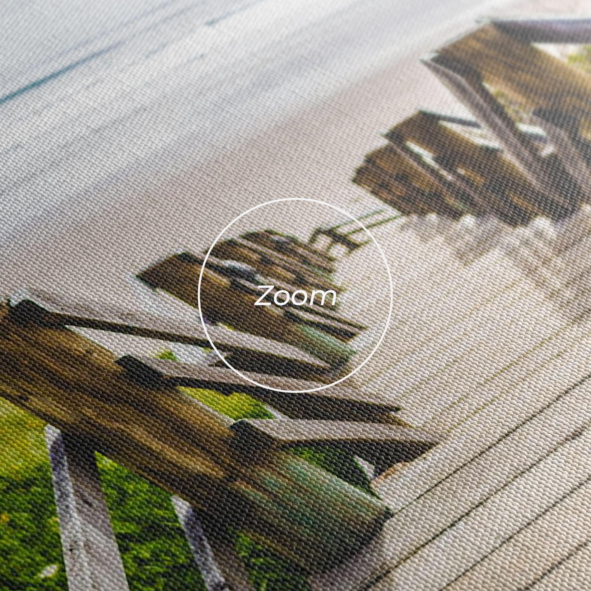 Leinwandbild Beach Road mockup 3