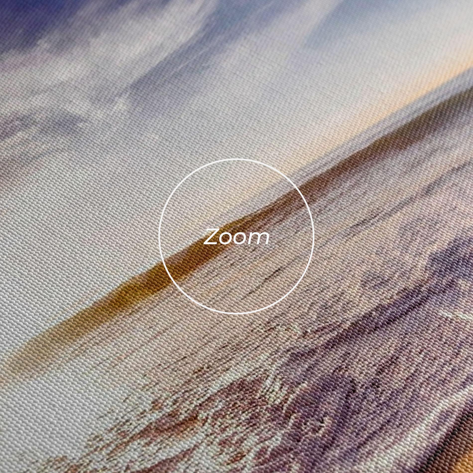 Leinwandbild Beach Sunrise mockup 3