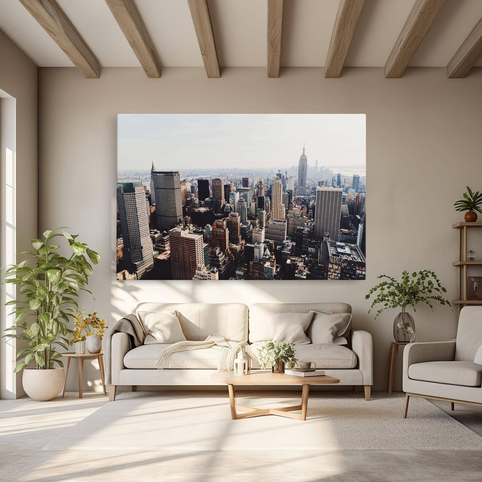 Leinwandbild Building Mix View mockup 6