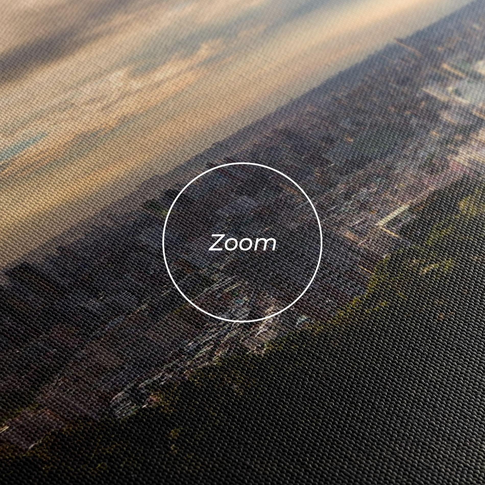 Leinwandbild Big Building Daylight mockup 3