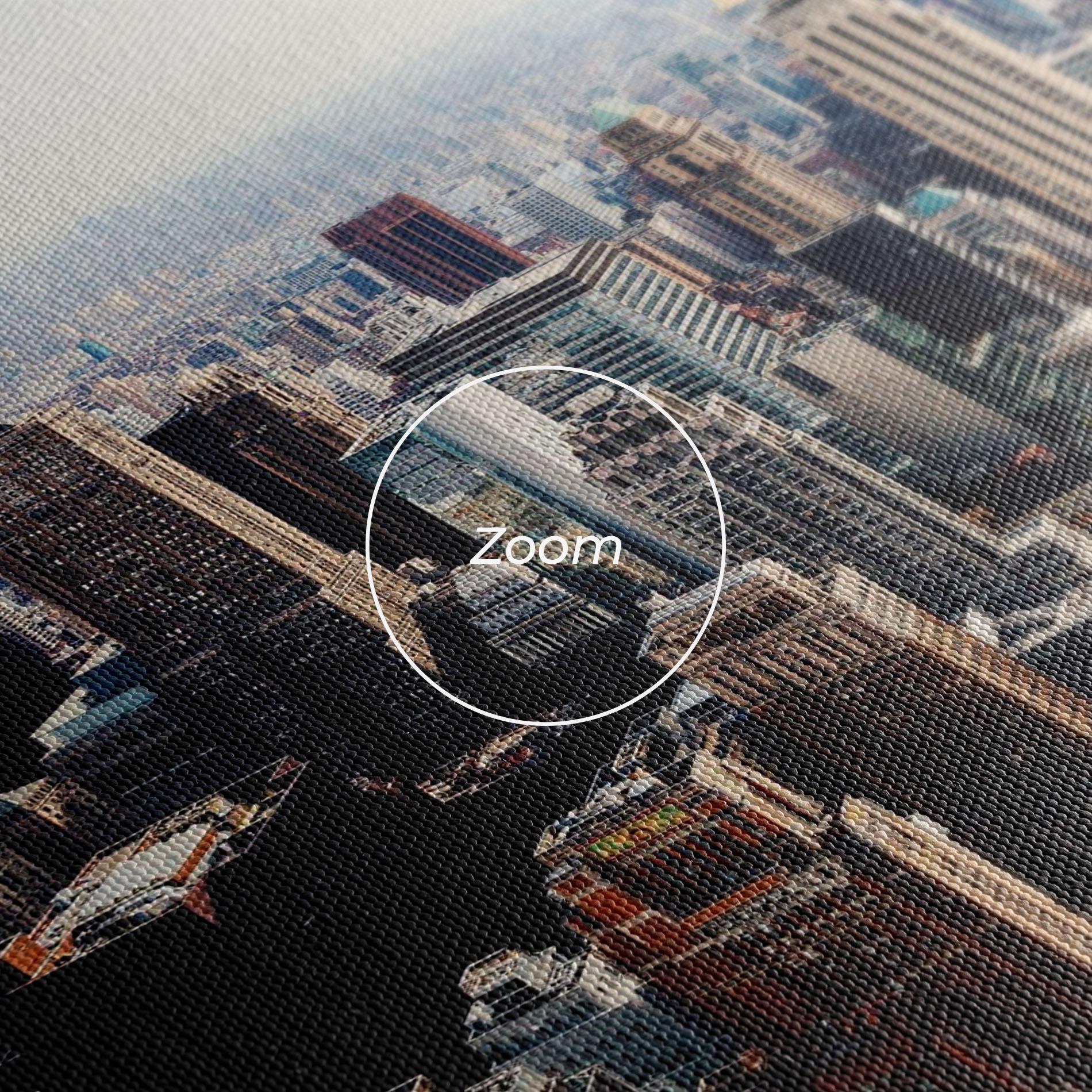 Leinwandbild Building Mix View mockup 3