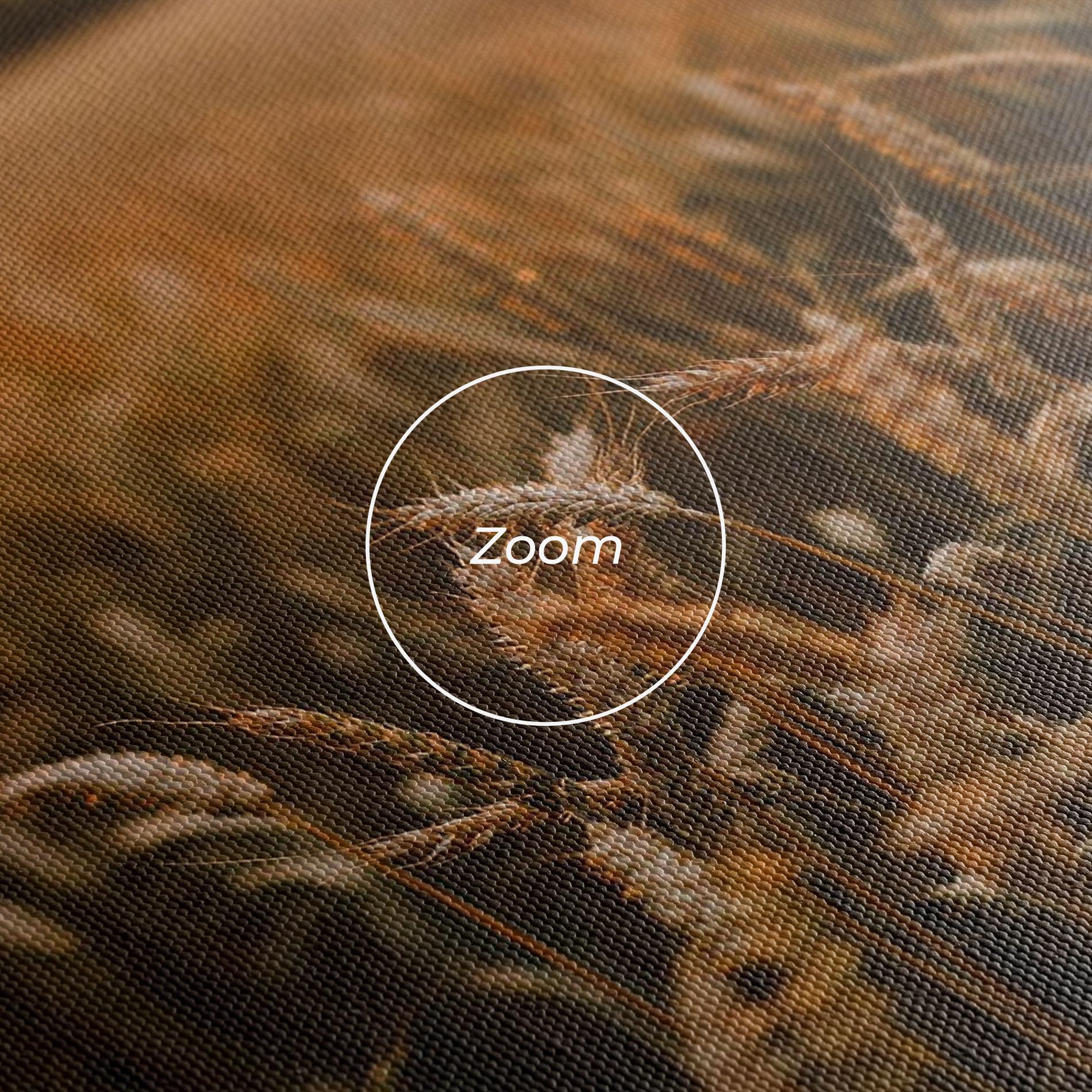 Leinwandbild Summer Field mockup 3