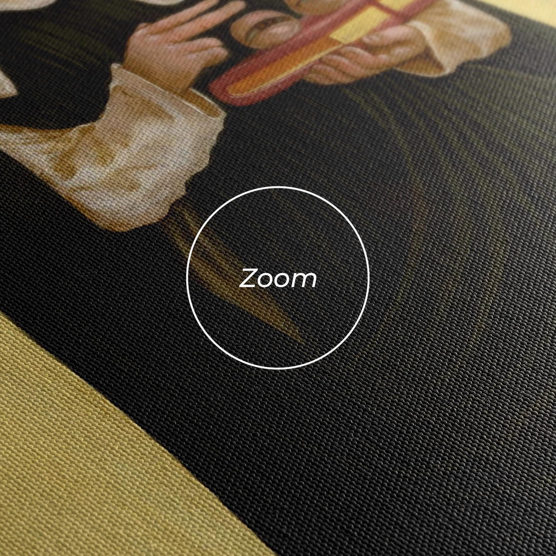 Leinwandbild Religious Walk mockup 3