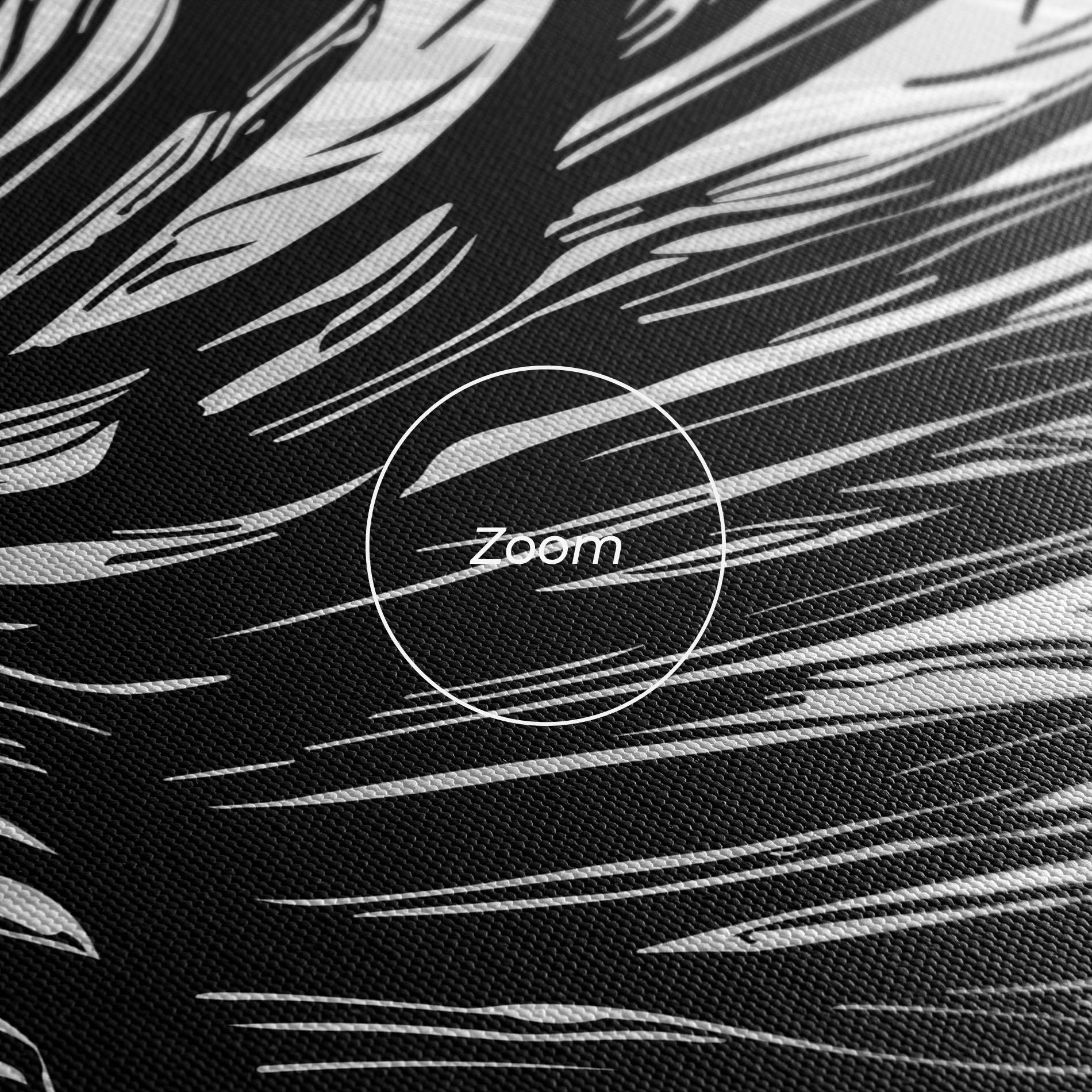 Leinwandbild Wing Line mockup 3