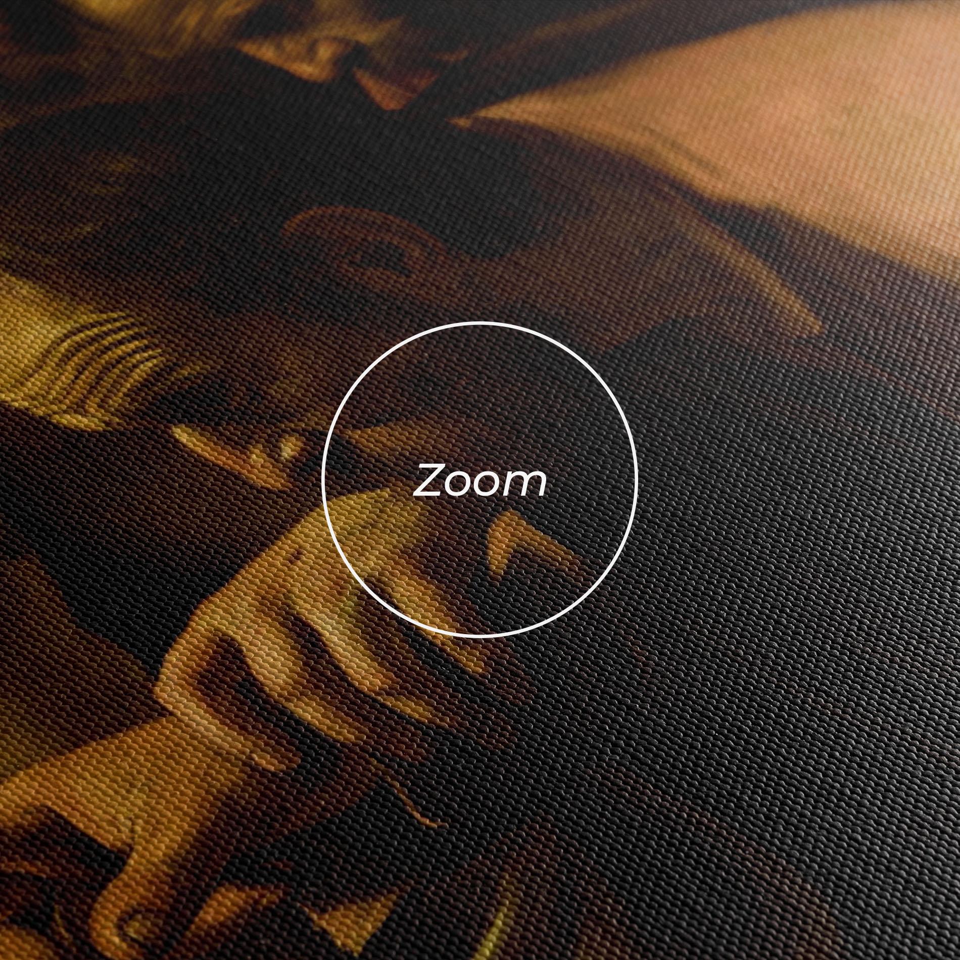 Leinwandbild Der Unglaubige Thomas mockup 3